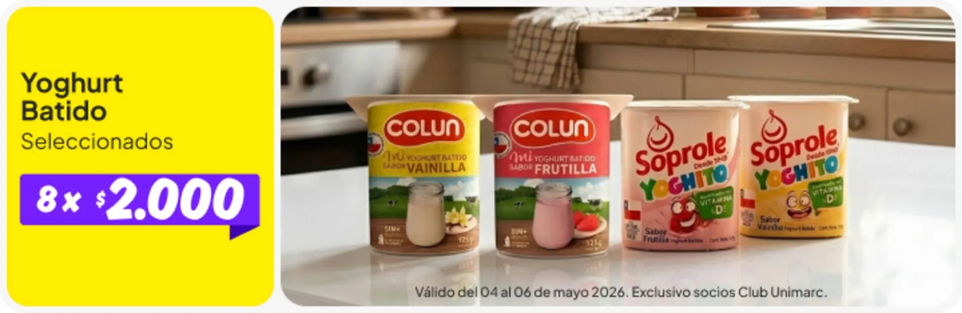 Catálogo de Catálogo Unimarc 4 de mayo al 6 de mayo 2026 - Página 2