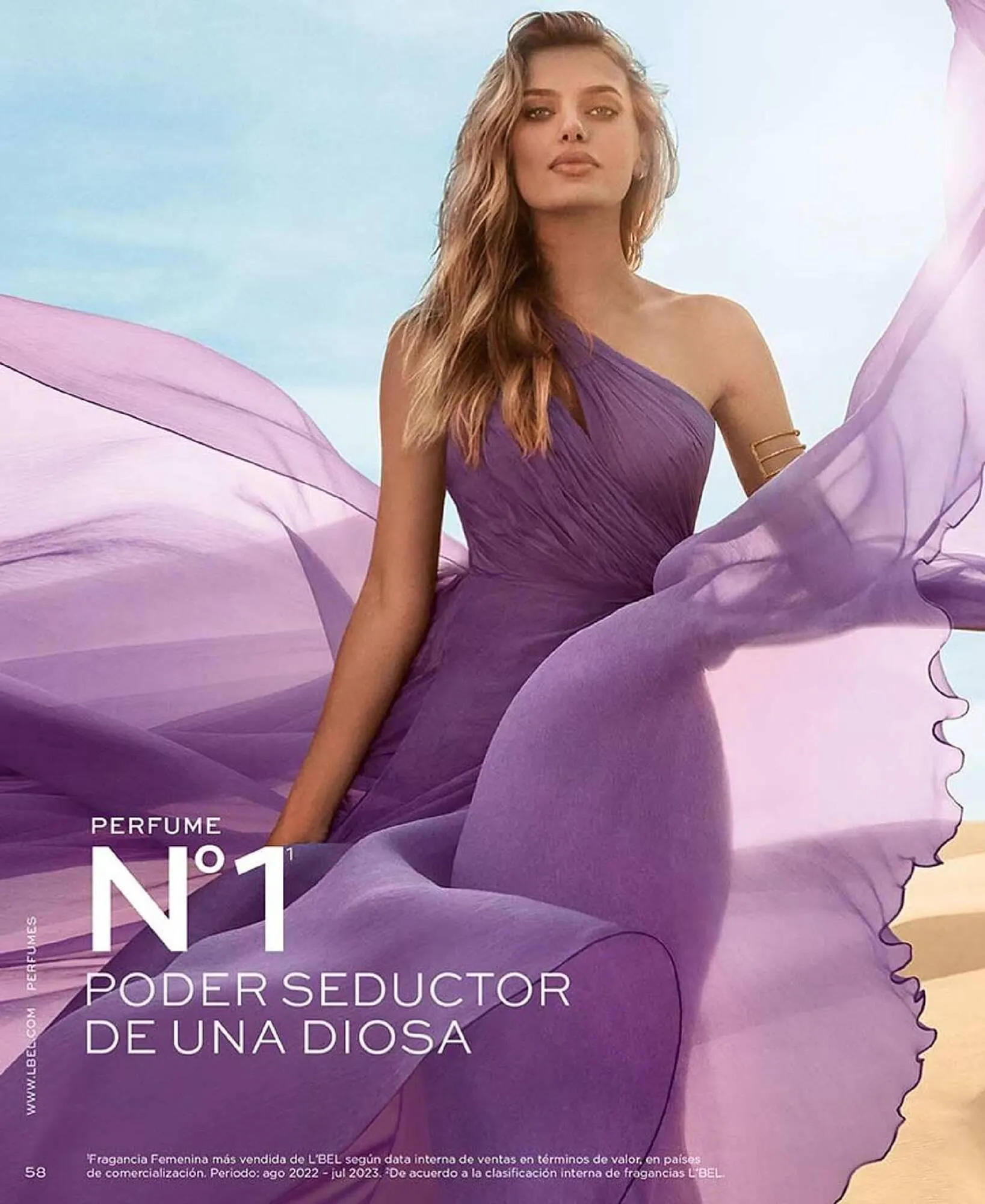 Catálogo de Catálogo L'Bel 6 de octubre al 31 de octubre 2025 - Página 58