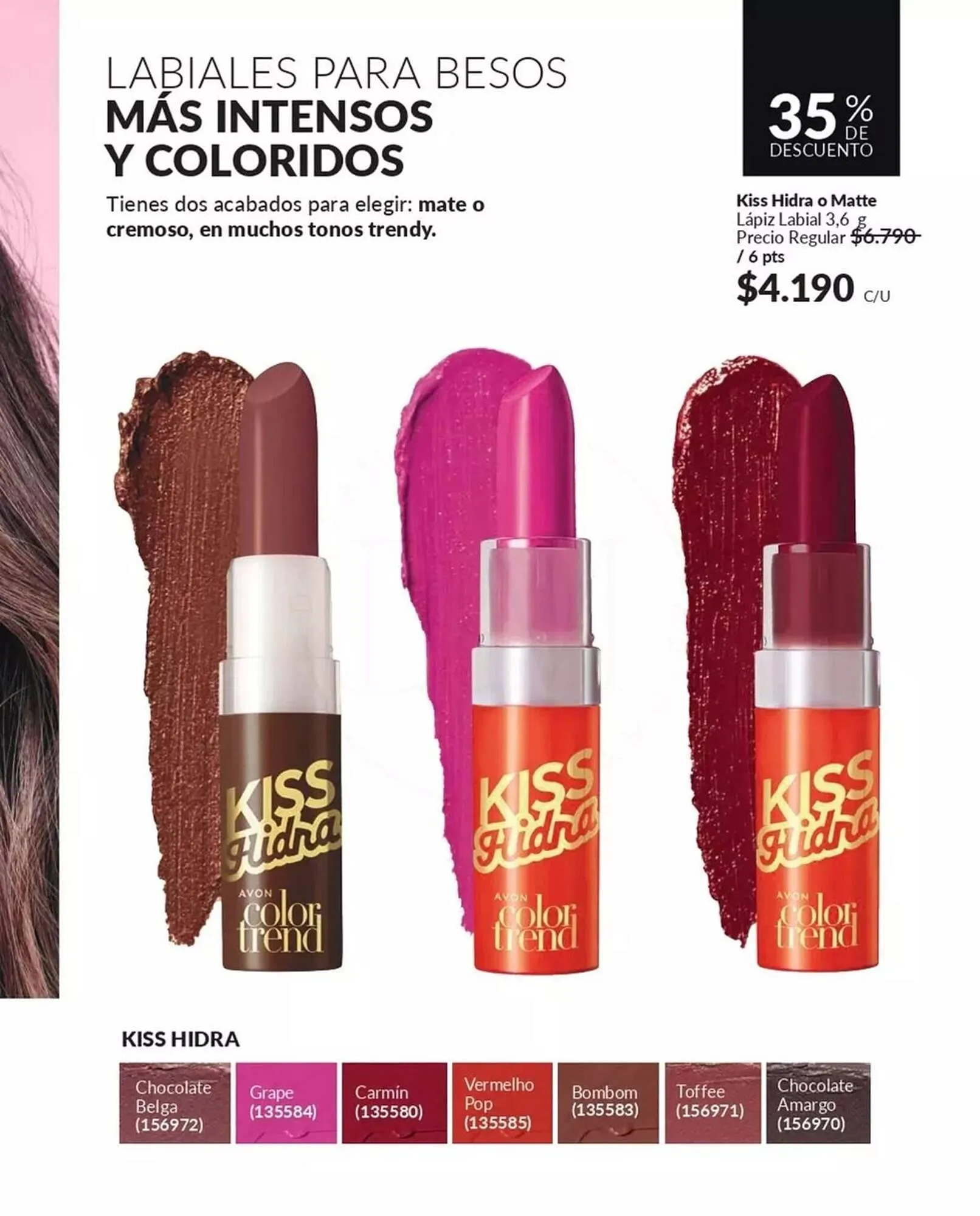 Catálogo de Catálogo Avon 25 de marzo al 31 de marzo 2025 - Página 45