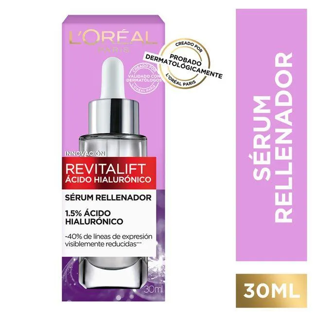 Sérum Ácido Hialurónico Revitalift 30 ml