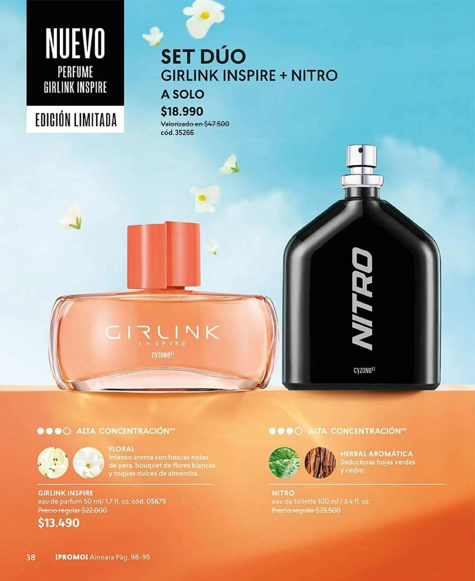 Catálogo de Catálogo Cyzone 17 de diciembre al 31 de diciembre 2024 - Página 32