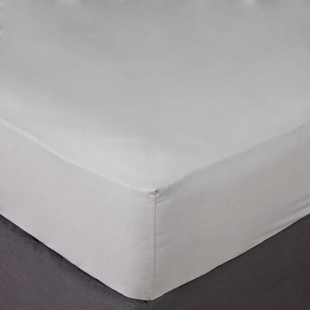 Sábana Inferior 200 Hilos 1.5 Plazas Gris