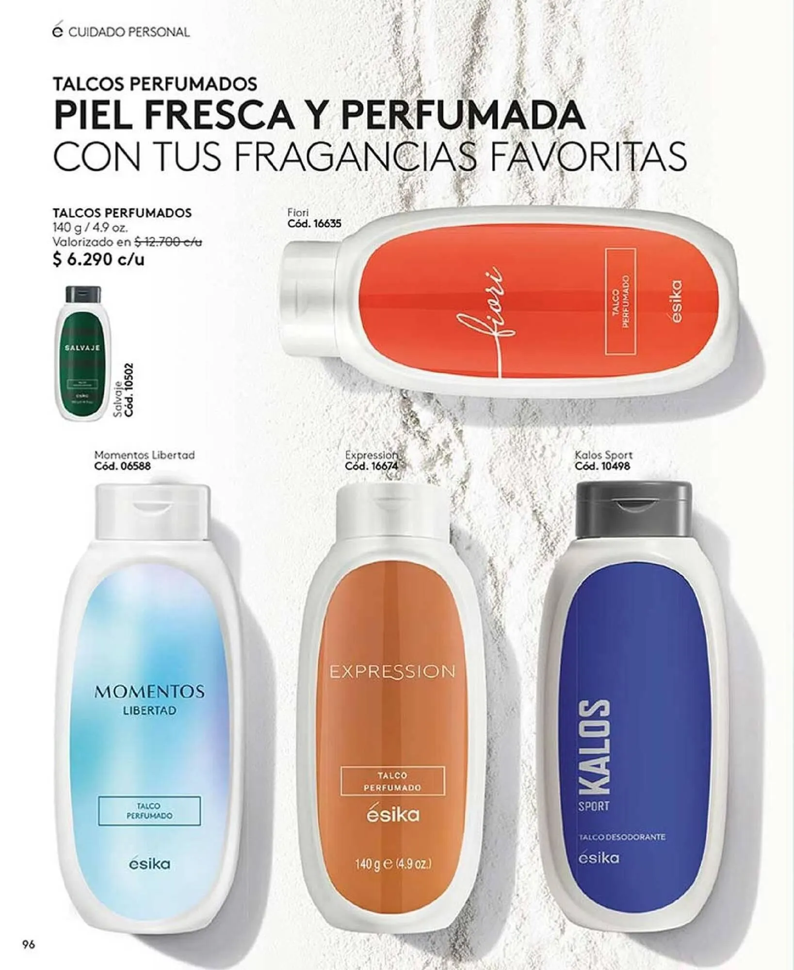 Catálogo de Catálogo Ésika 15 de octubre al 30 de noviembre 2025 - Página 96