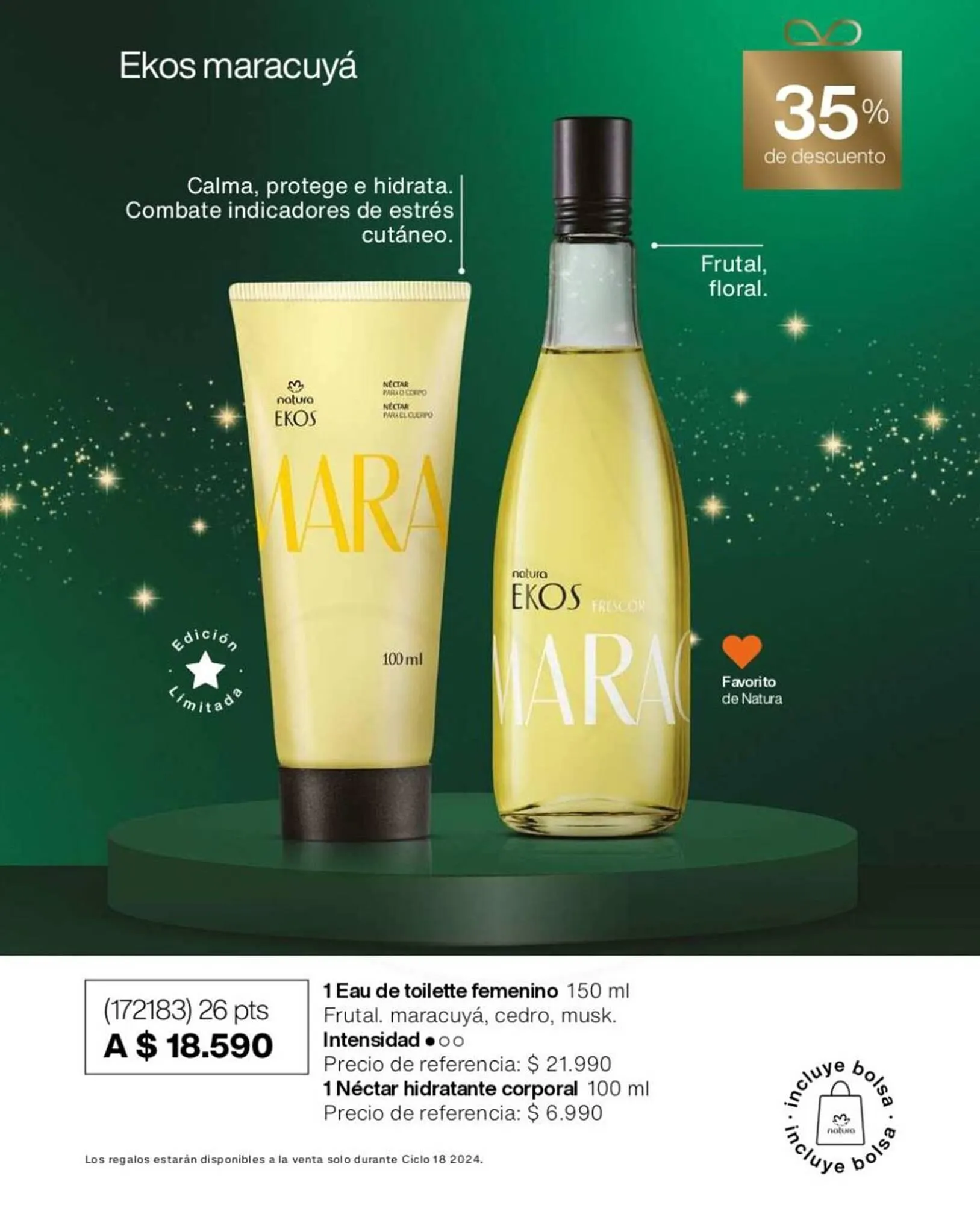 Catálogo de Catálogo Natura 24 de octubre al 7 de noviembre 2024 - Página 31