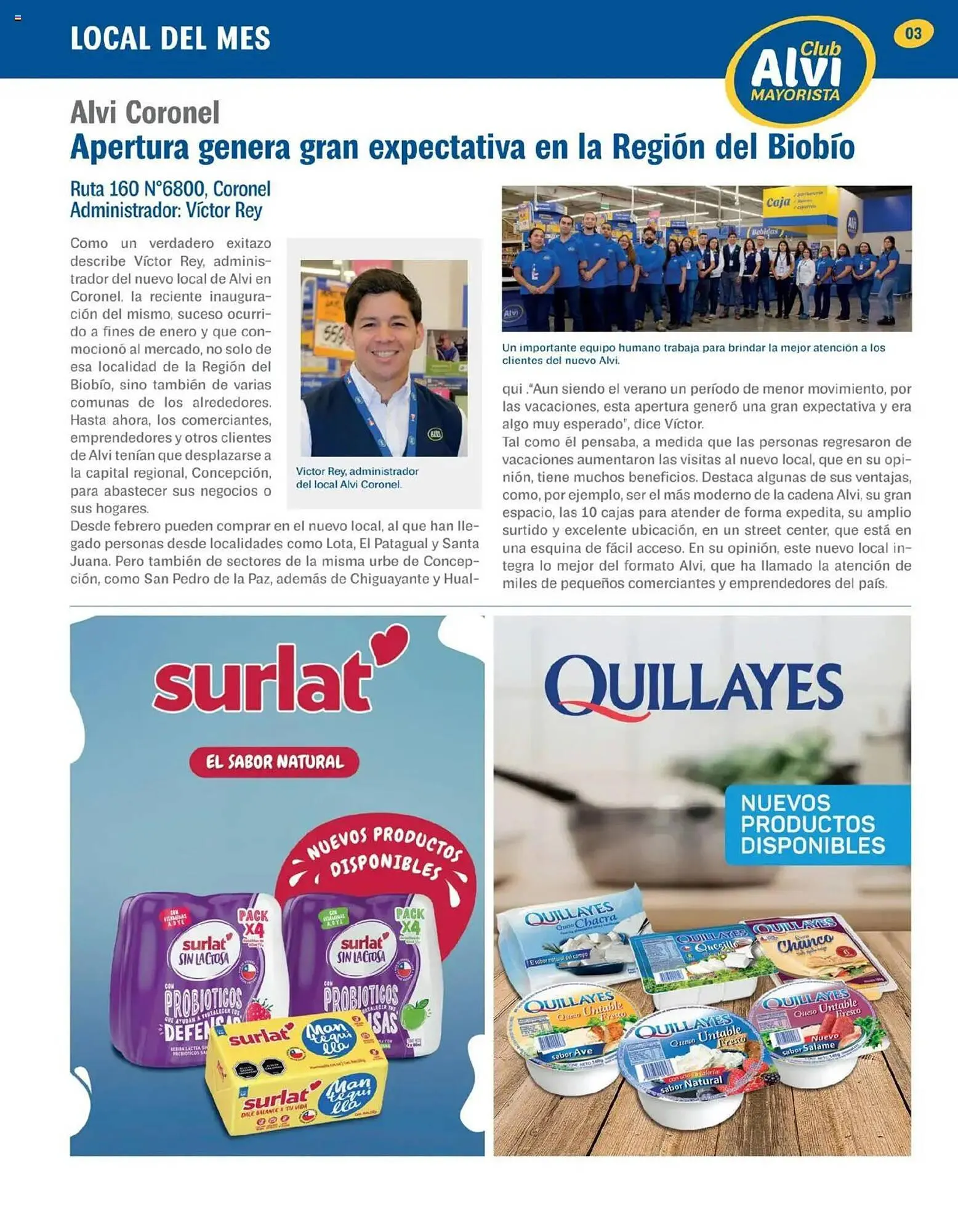 Catálogo de Catálogo Alvi 26 de marzo al 22 de abril 2025 - Página 3