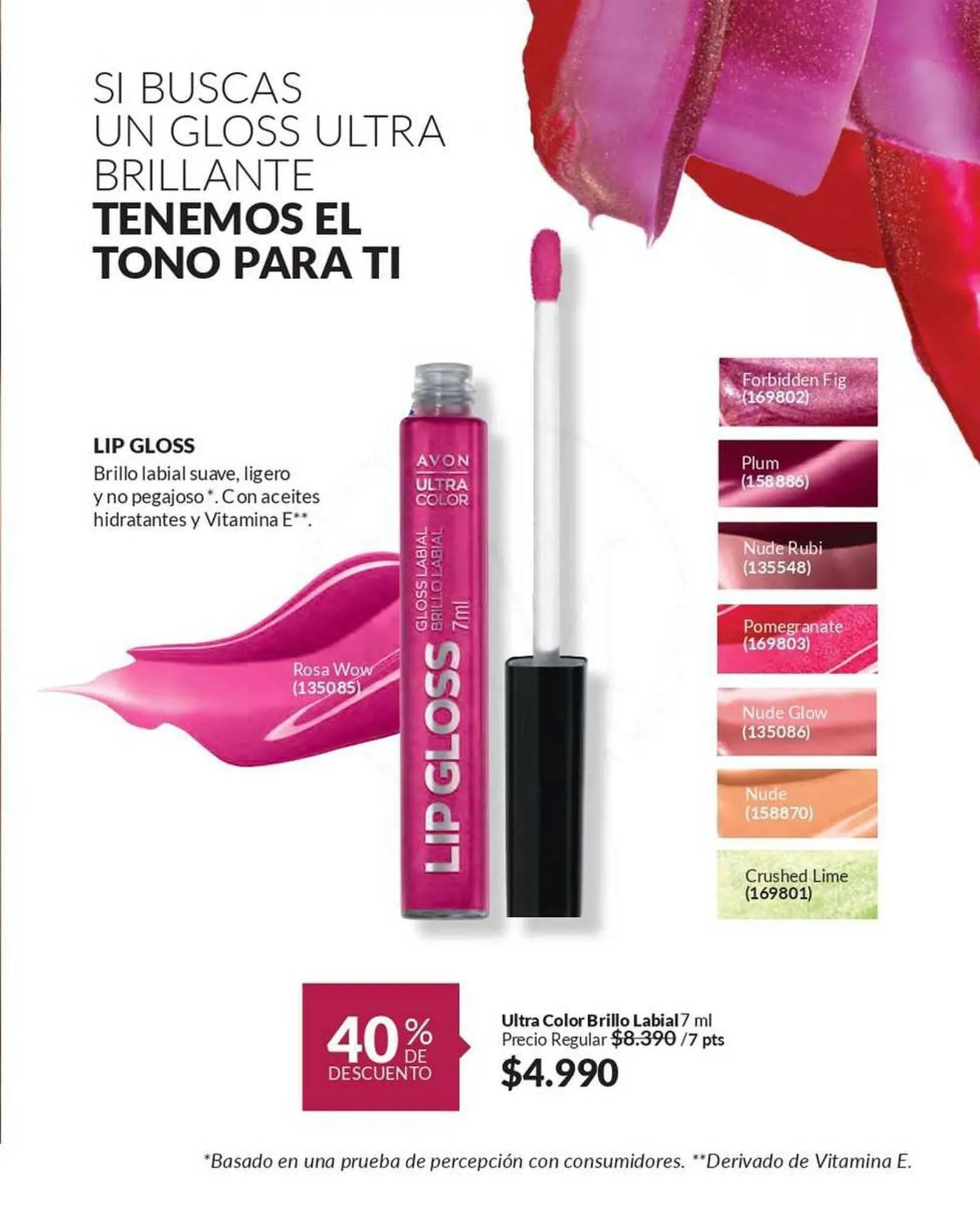Catálogo de Catálogo Avon 15 de septiembre al 31 de octubre 2025 - Página 40