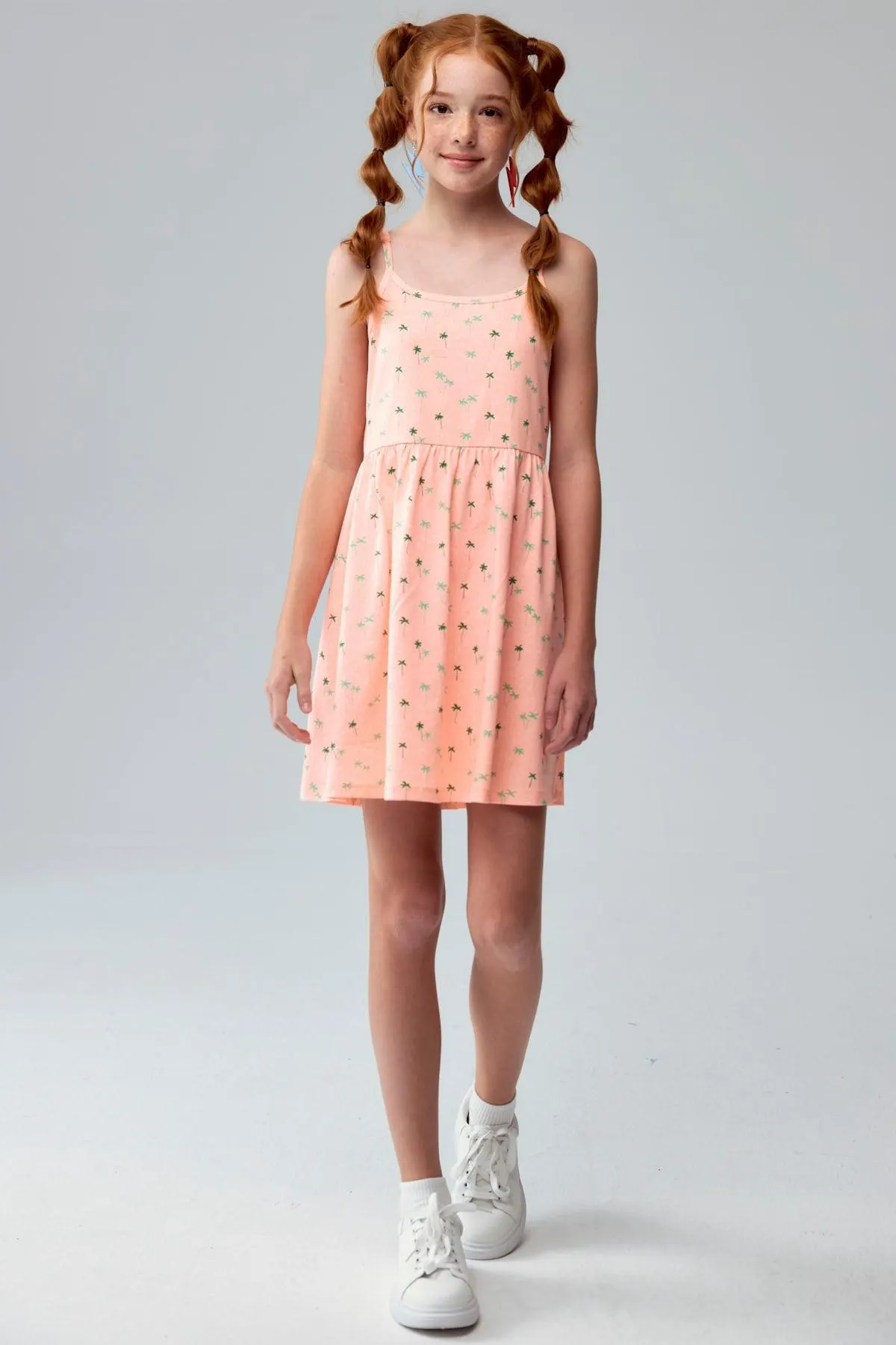 Vestido Niña Básico Teen Rosado