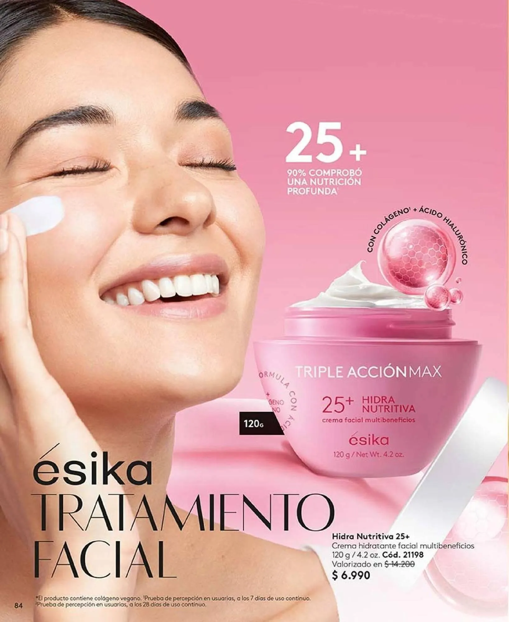 Catálogo de Catálogo Ésika 25 de marzo al 31 de marzo 2025 - Página 84