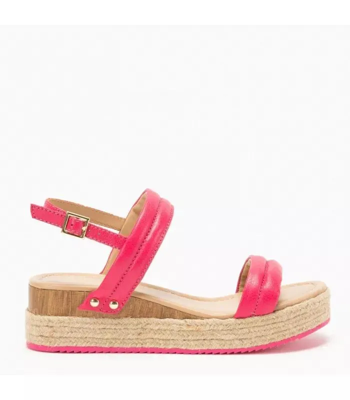 Sandalia Maya Fucsia