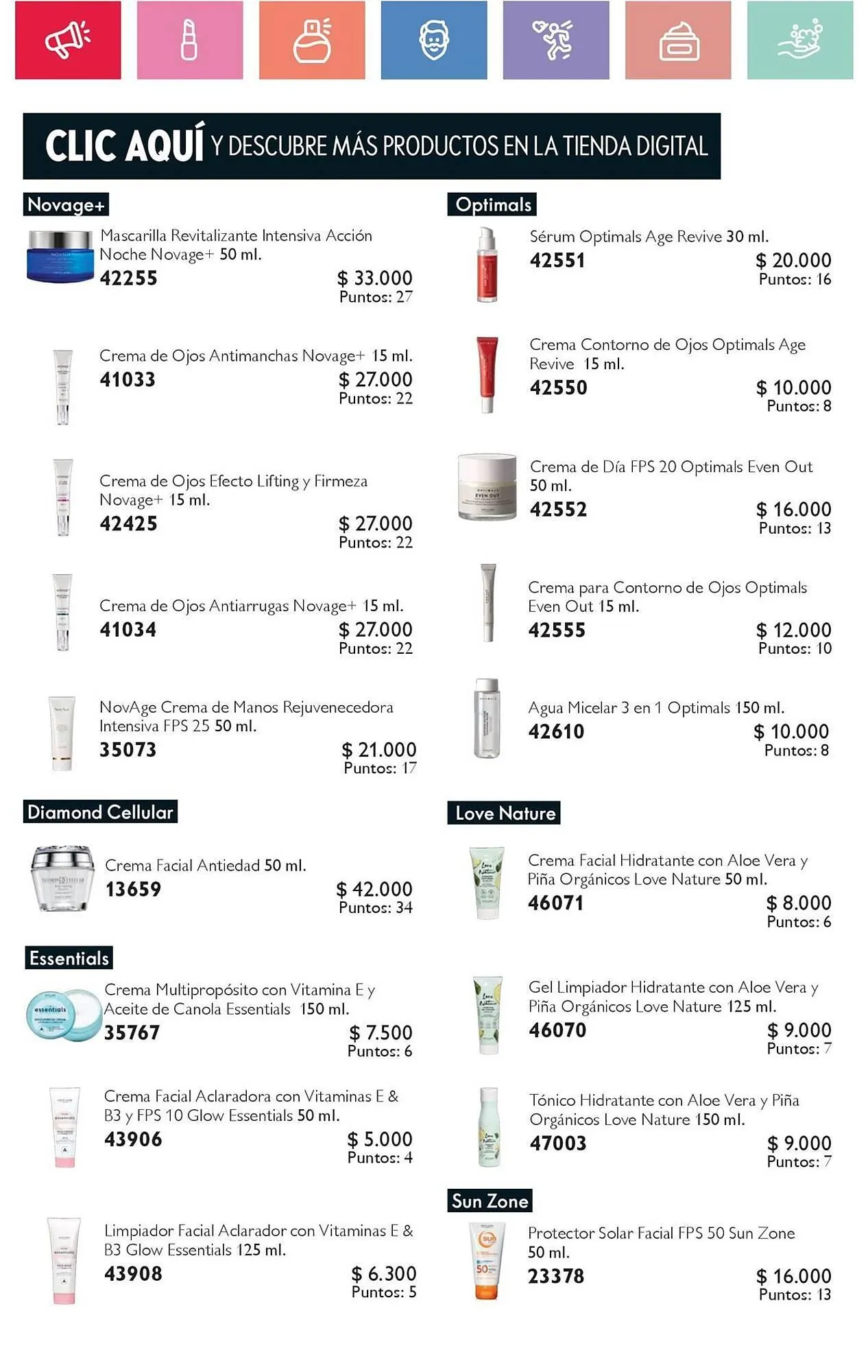 Catálogo de Catálogo Oriflame 22 de marzo al 22 de marzo 2025 - Página 44