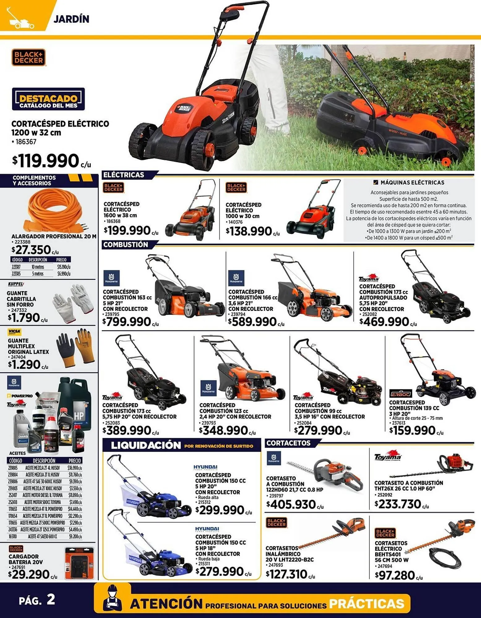 Catálogo de Catálogo Construmart 1 de octubre al 31 de octubre 2025 - Página 2