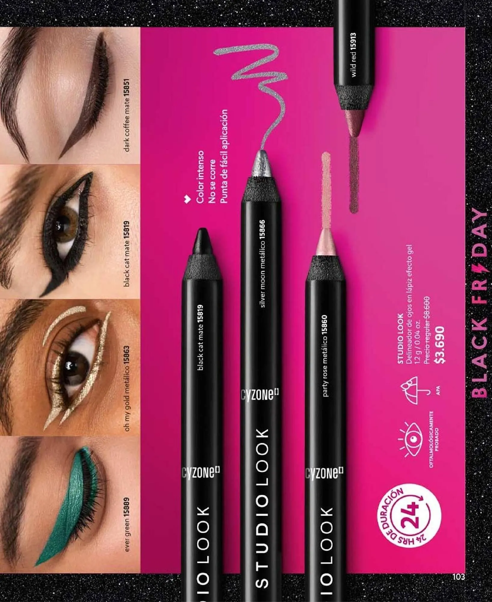 Catálogo de Catálogo Cyzone 15 de octubre al 29 de octubre 2024 - Página 17