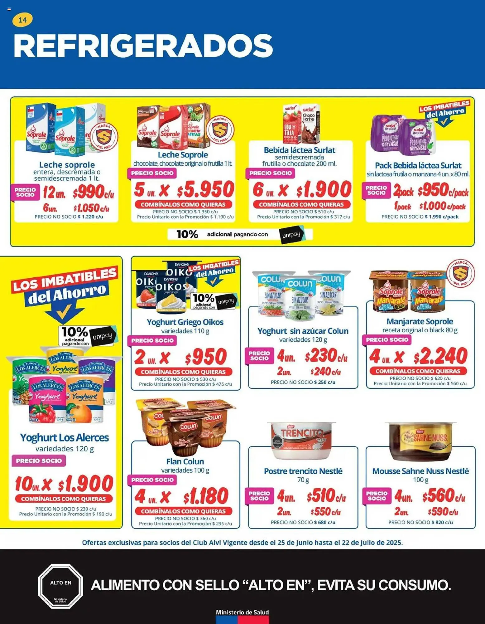 Catálogo de Catálogo Alvi 25 de junio al 23 de julio 2025 - Página 14