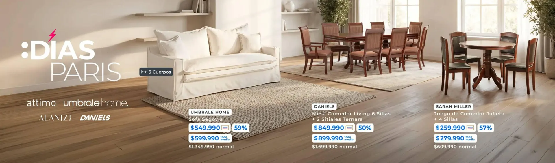 Catálogo de Catálogo Paris 1 de septiembre al 28 de febrero 2027 - Página 9