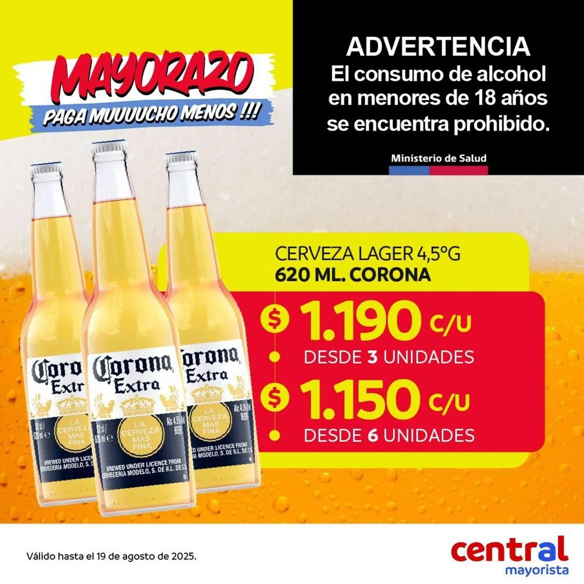 Catálogo de Catálogo Central Mayorista 31 de julio al 19 de agosto 2025 - Página 4