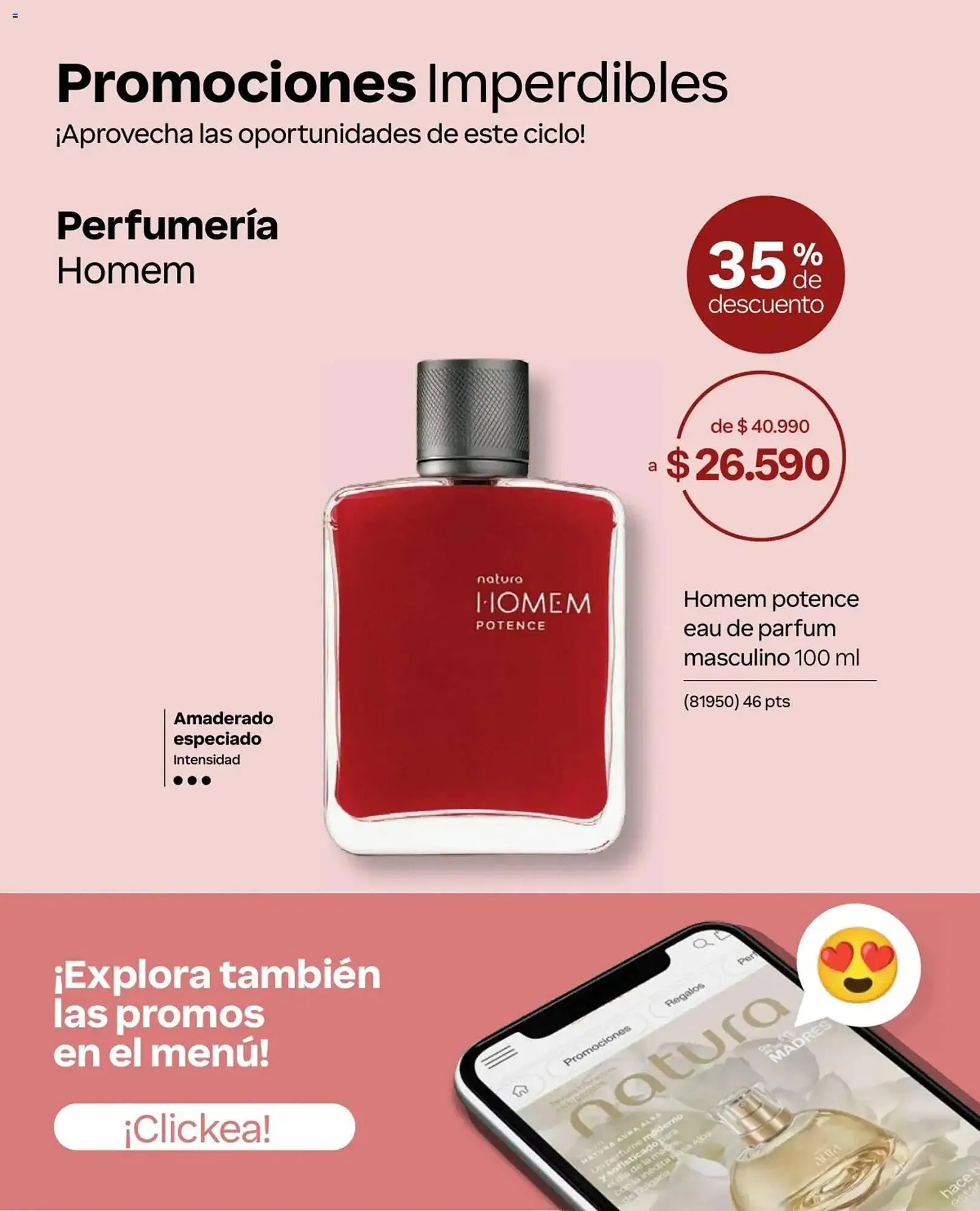 Catálogo de Catálogo Natura 1 de mayo al 1 de junio 2026 - Página 44