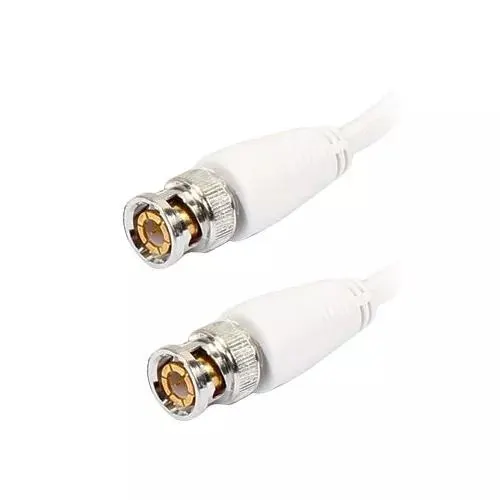 Cable Poder Video, 10mt Blanco - BNCPW10BL