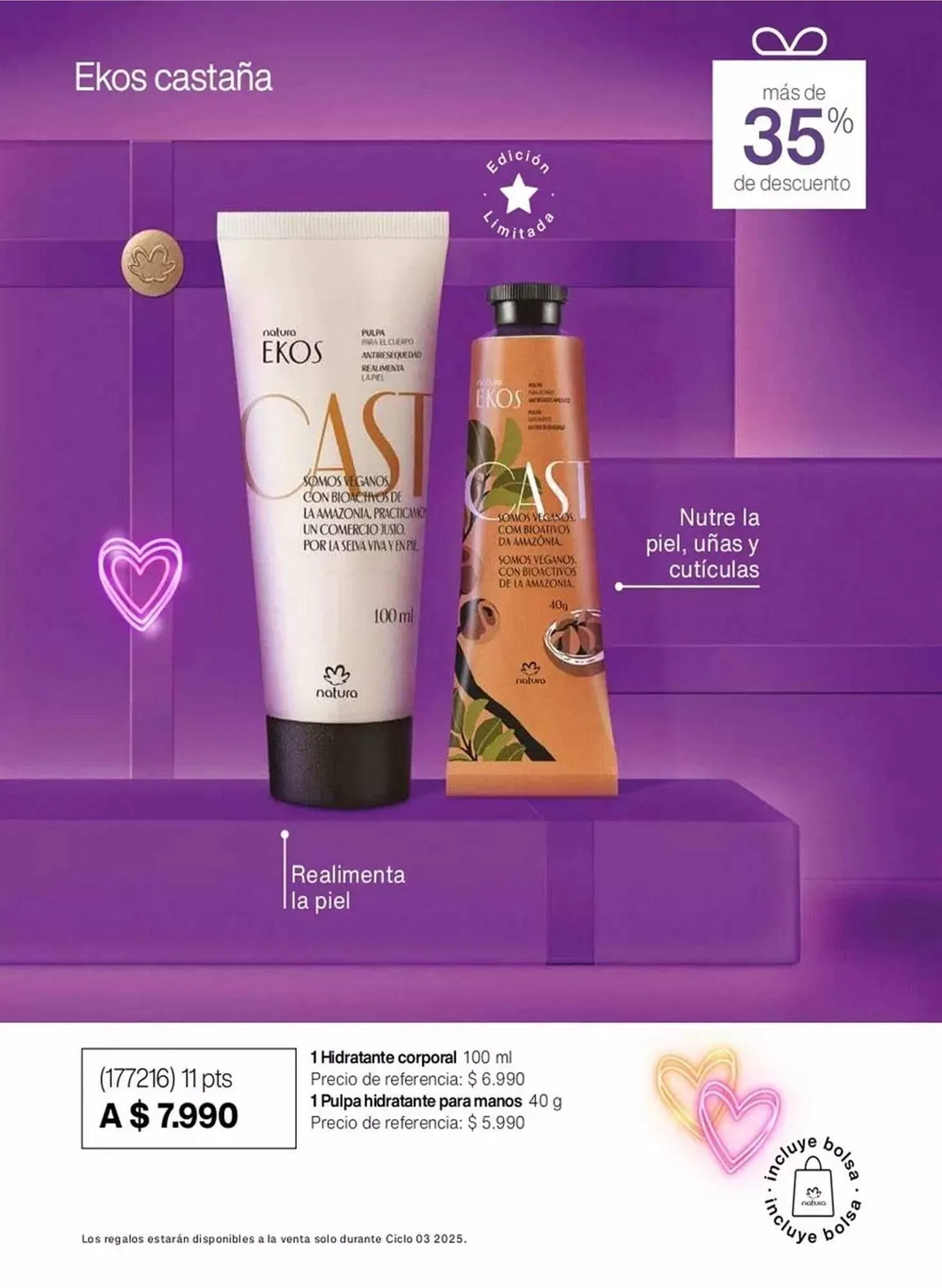 Catálogo de Catálogo Natura 25 de marzo al 31 de marzo 2025 - Página 29