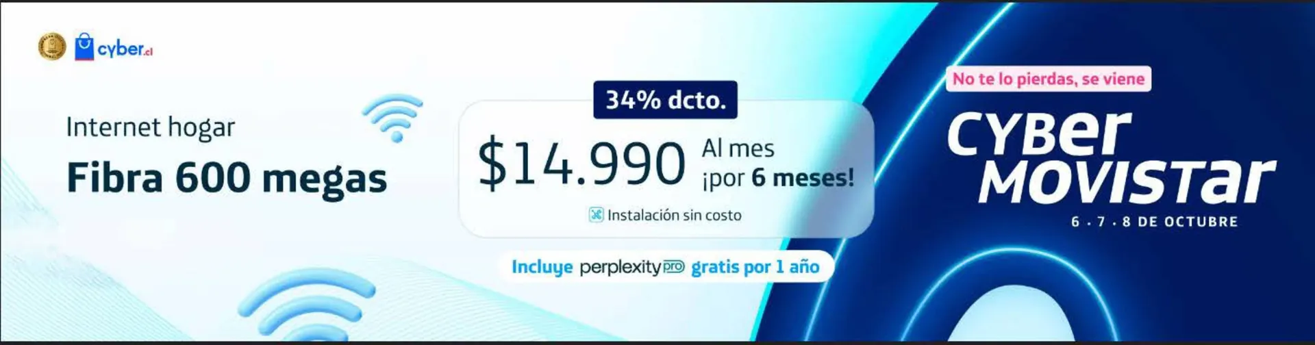 Catálogo de Catálogo Movistar 2 de octubre al 8 de octubre 2025 - Página 6