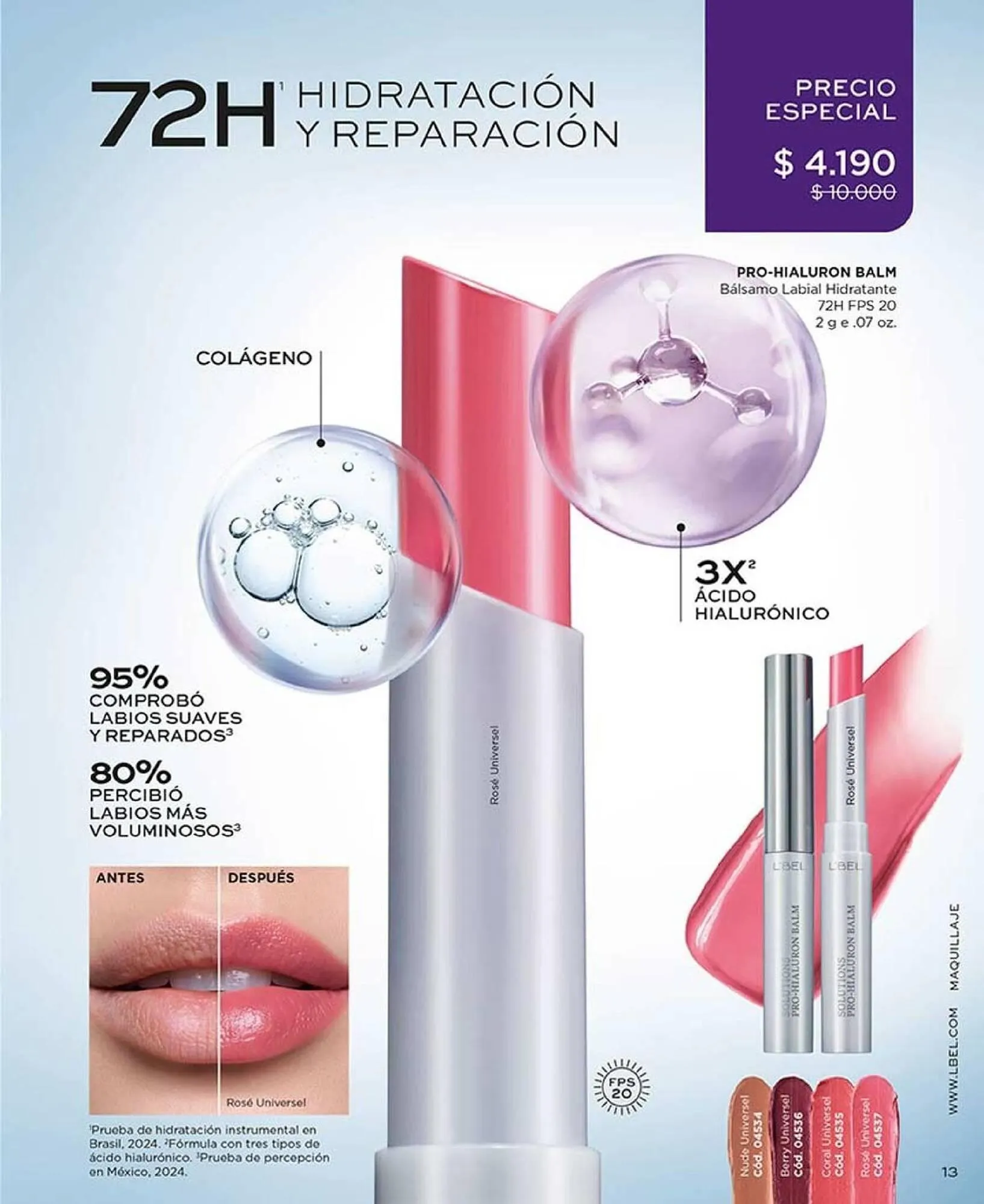 Catálogo de Catálogo L'Bel 28 de mayo al 30 de junio 2025 - Página 13