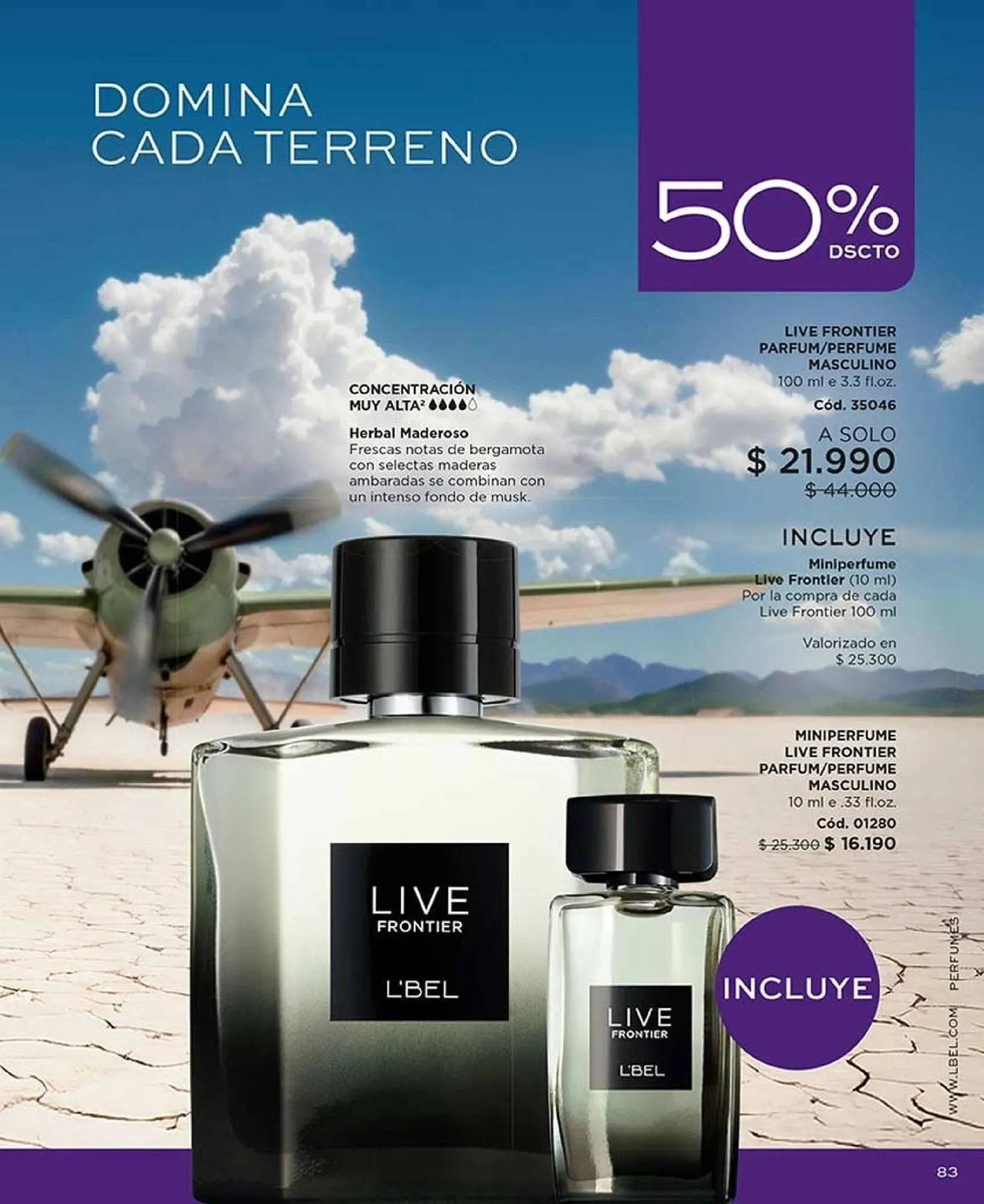 Catálogo de Catálogo L'Bel 1 de abril al 30 de abril 2026 - Página 87