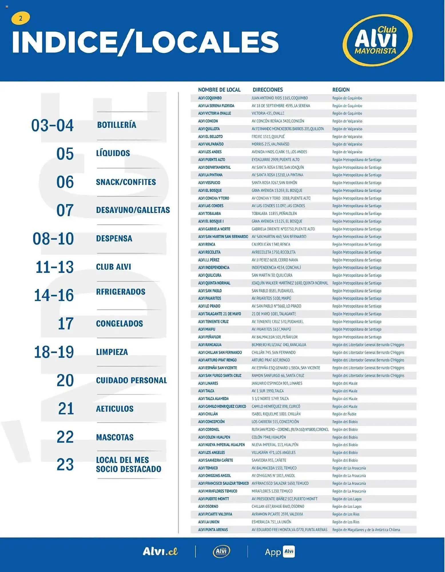 Catálogo de Catálogo Alvi 25 de marzo al 21 de abril 2026 - Página 2