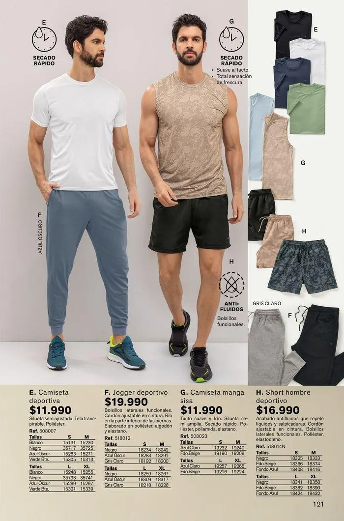 Catálogo de Ofertas Leonisa 23 de agosto al 6 de septiembre 2024 - Página 121