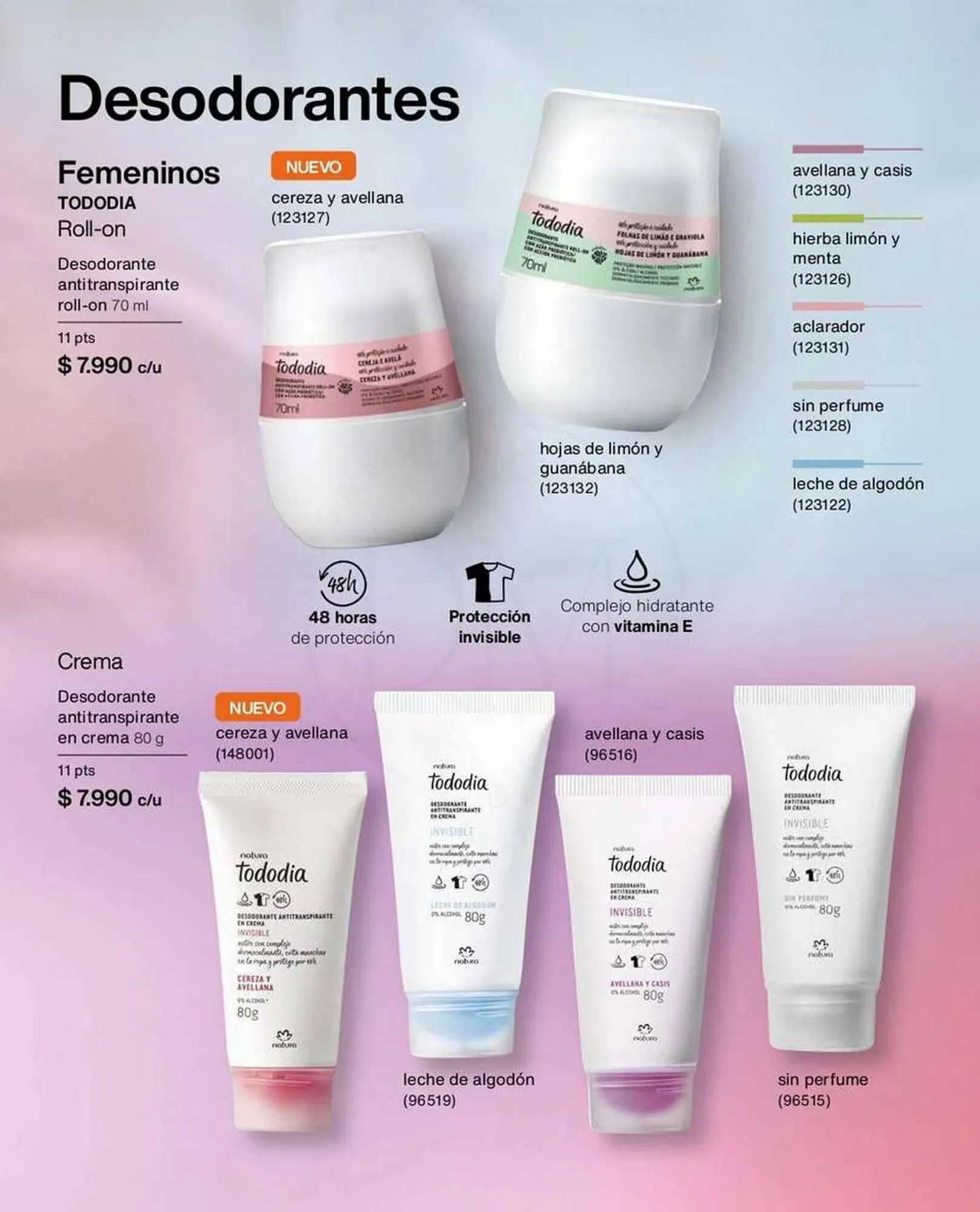 Catálogo de Catálogo Natura 2 de octubre al 31 de octubre 2025 - Página 135