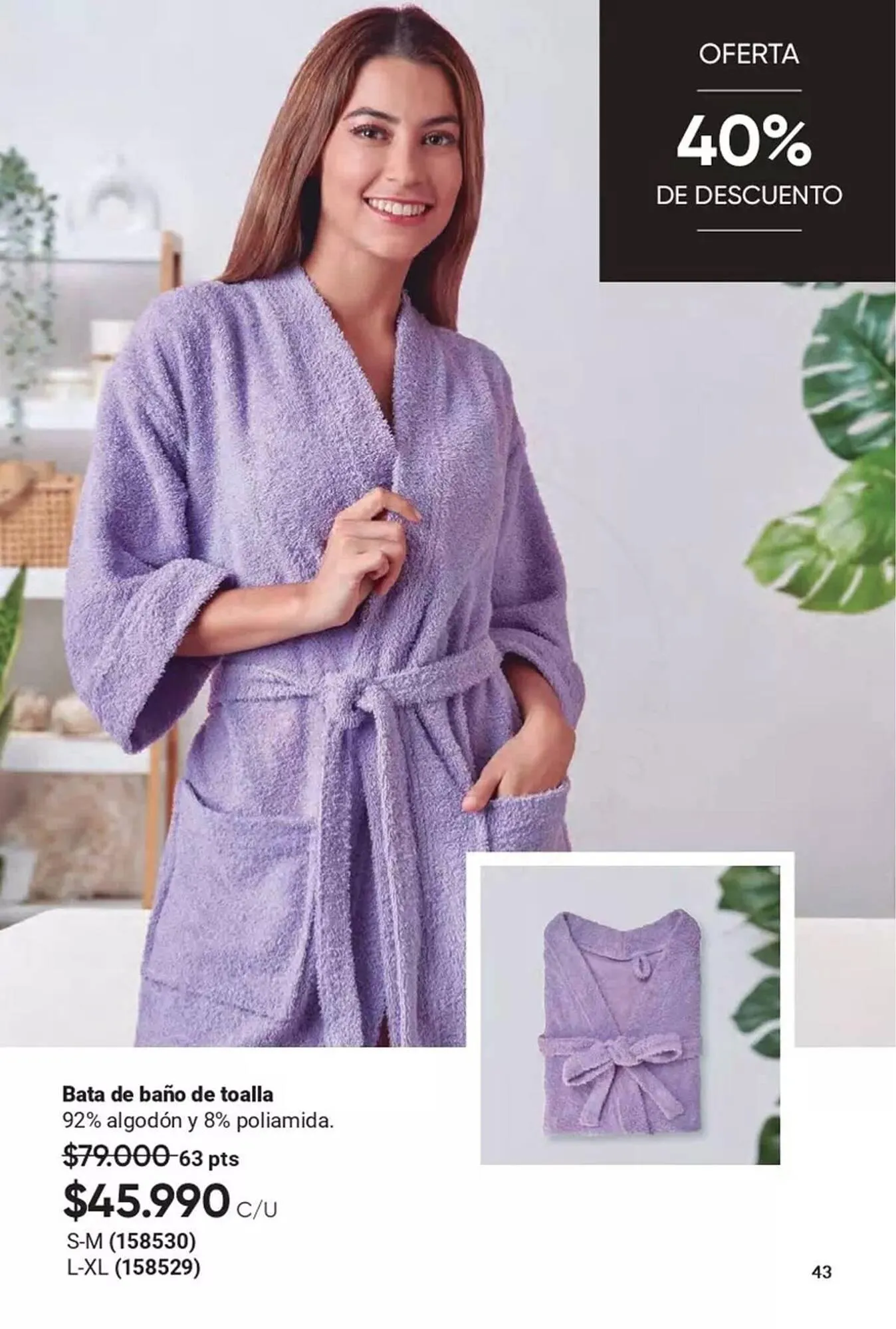 Catálogo de Catálogo Avon 27 de marzo al 31 de marzo 2025 - Página 41