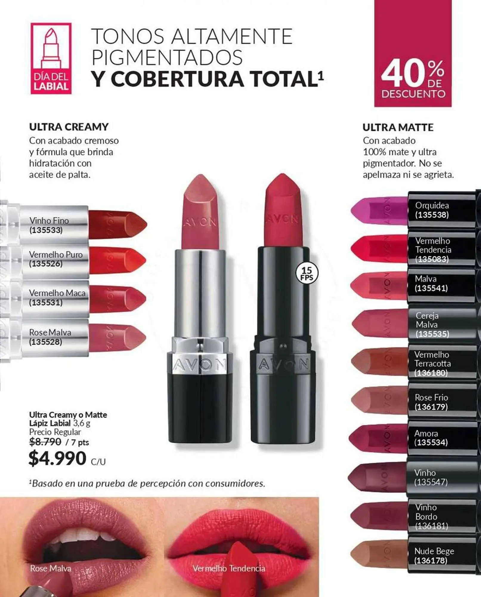 Catálogo de Catálogo Avon 21 de agosto al 1 de noviembre 2025 - Página 36