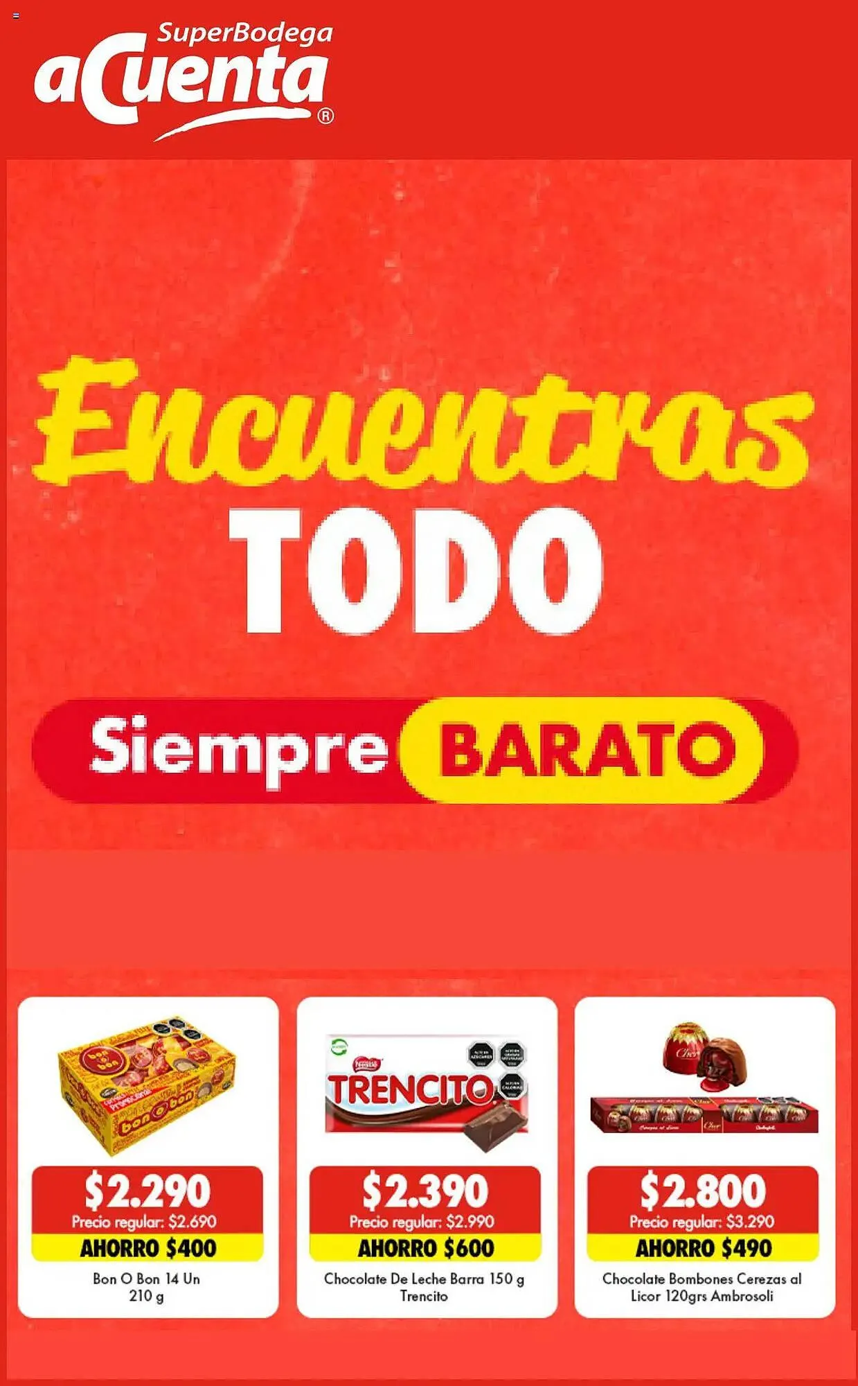 Catálogo Super Bodega a Cuenta - 1