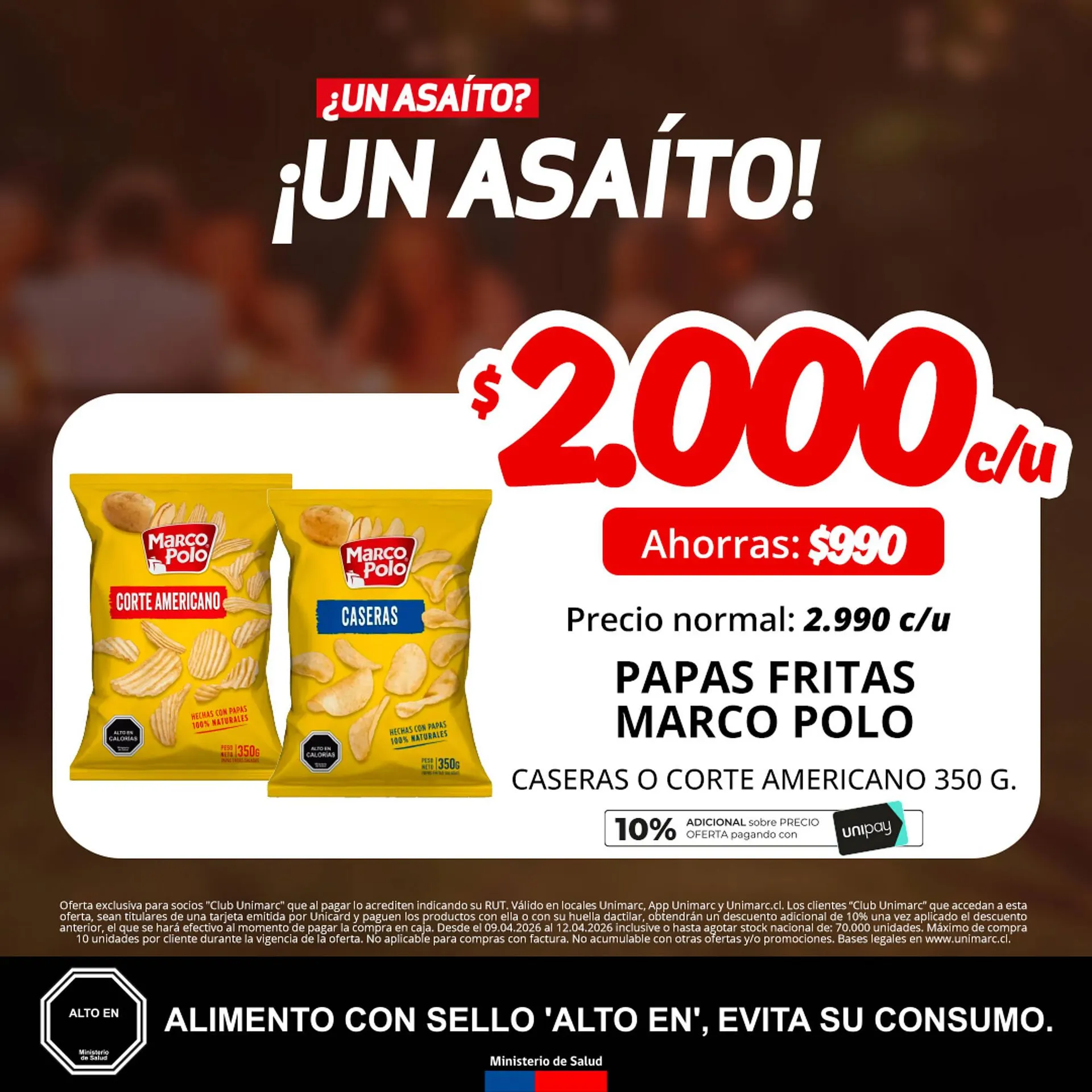 Catálogo de Catálogo Unimarc 12 de abril al 15 de abril 2026 - Página 2