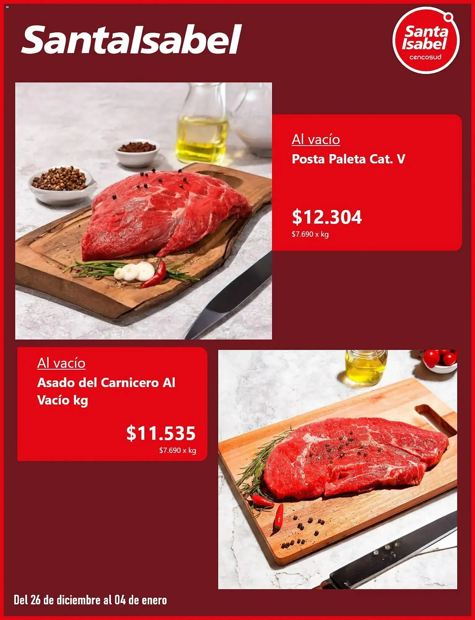 Catálogo de Catálogo Santa Isabel 29 de diciembre al 4 de enero 2026 - Página 3