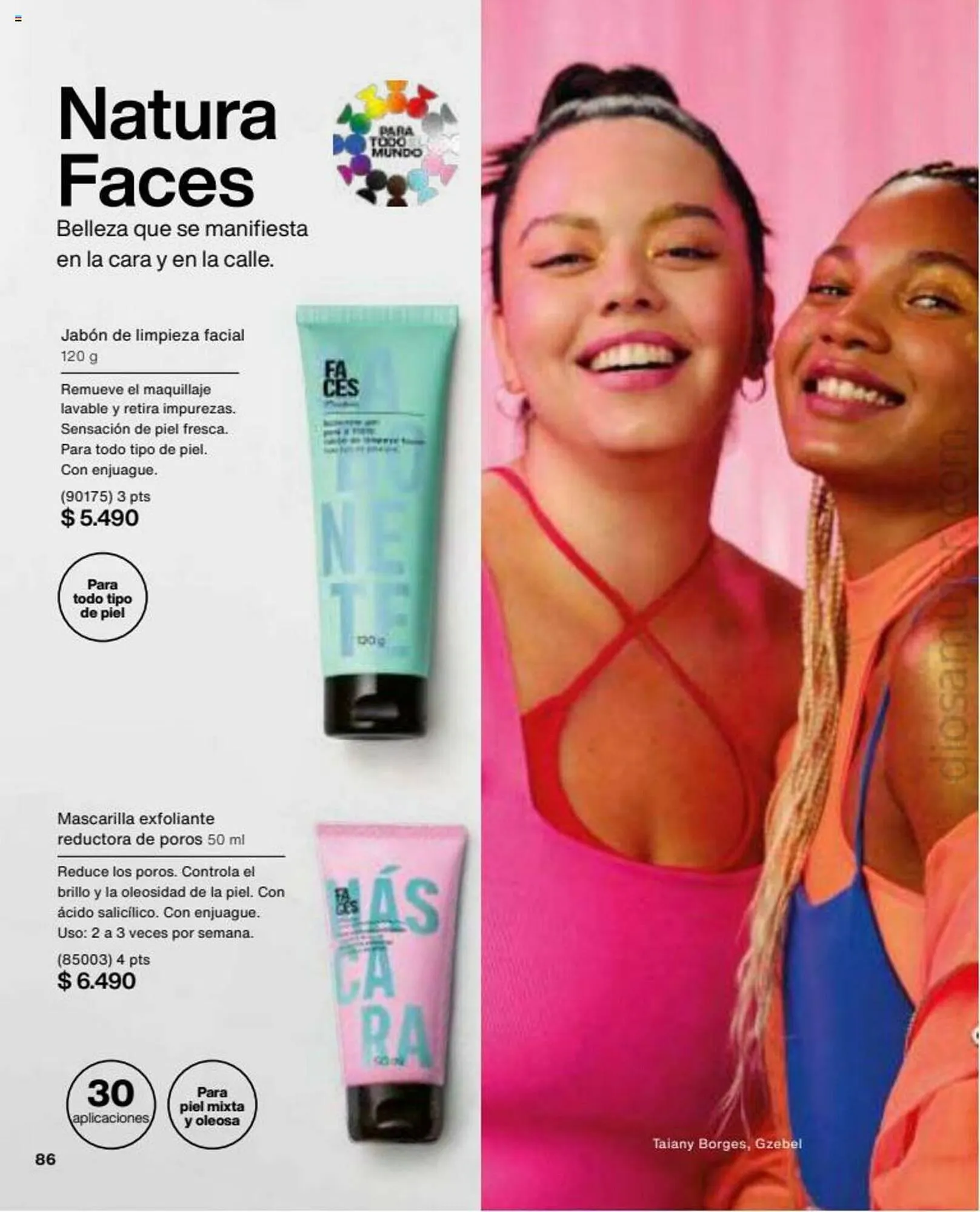 Catálogo de Catálogo Natura 1 de octubre al 15 de octubre 2023 - Página 86