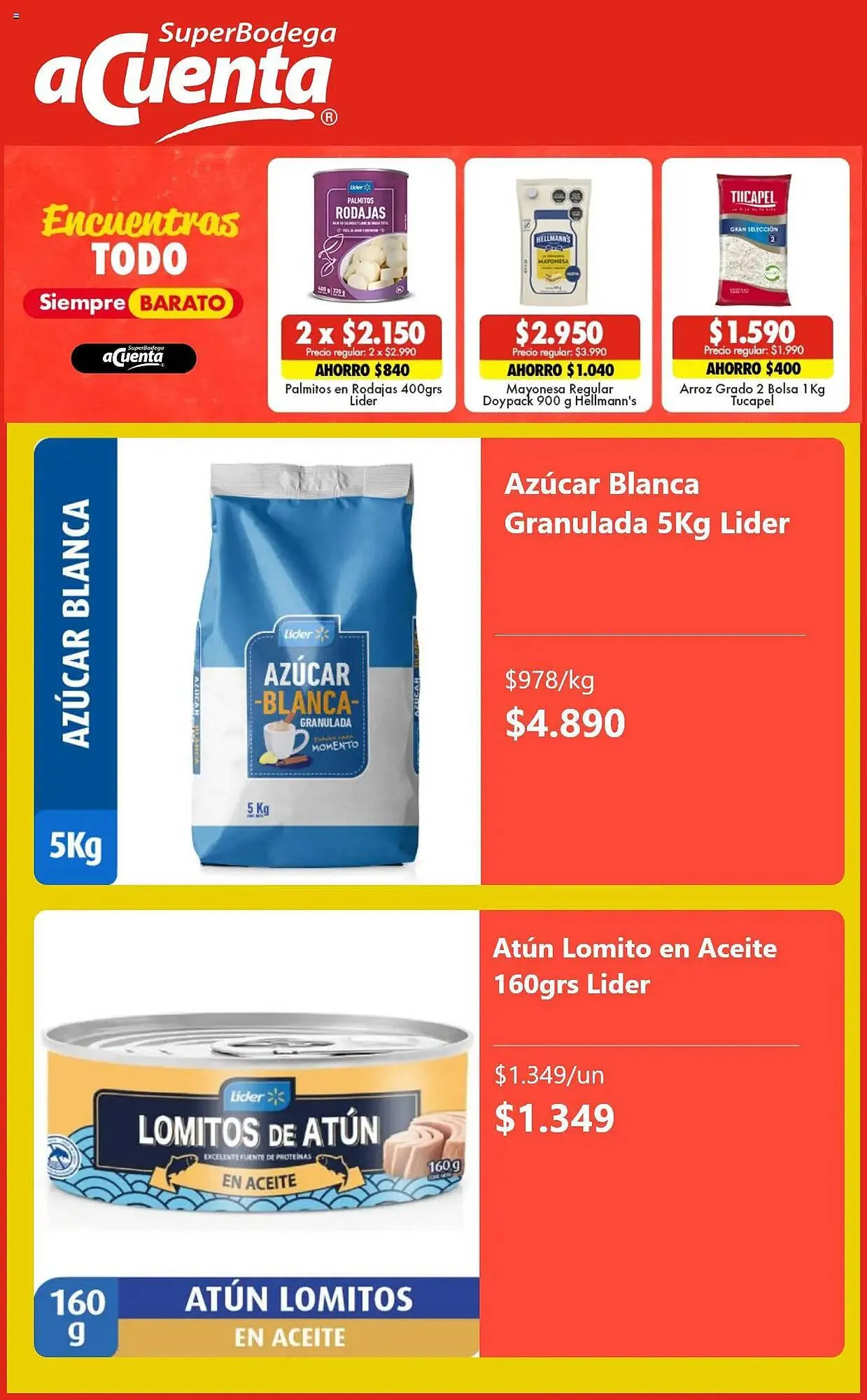 Catálogo de Catálogo Super Bodega a Cuenta 29 de julio al 8 de agosto 2025 - Página 4