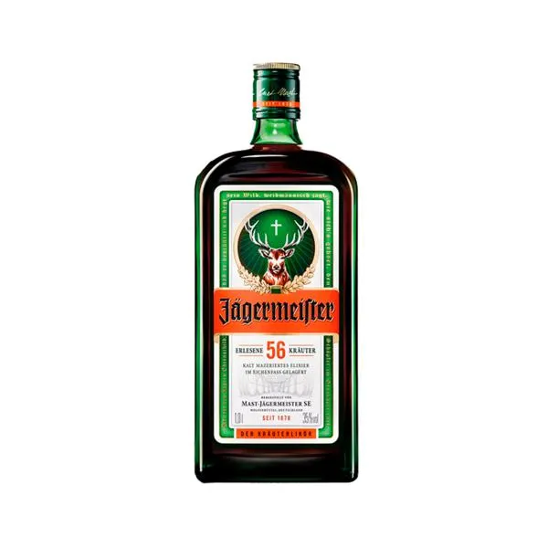 Jagermeister 1 Litro | Liquidos.cl
