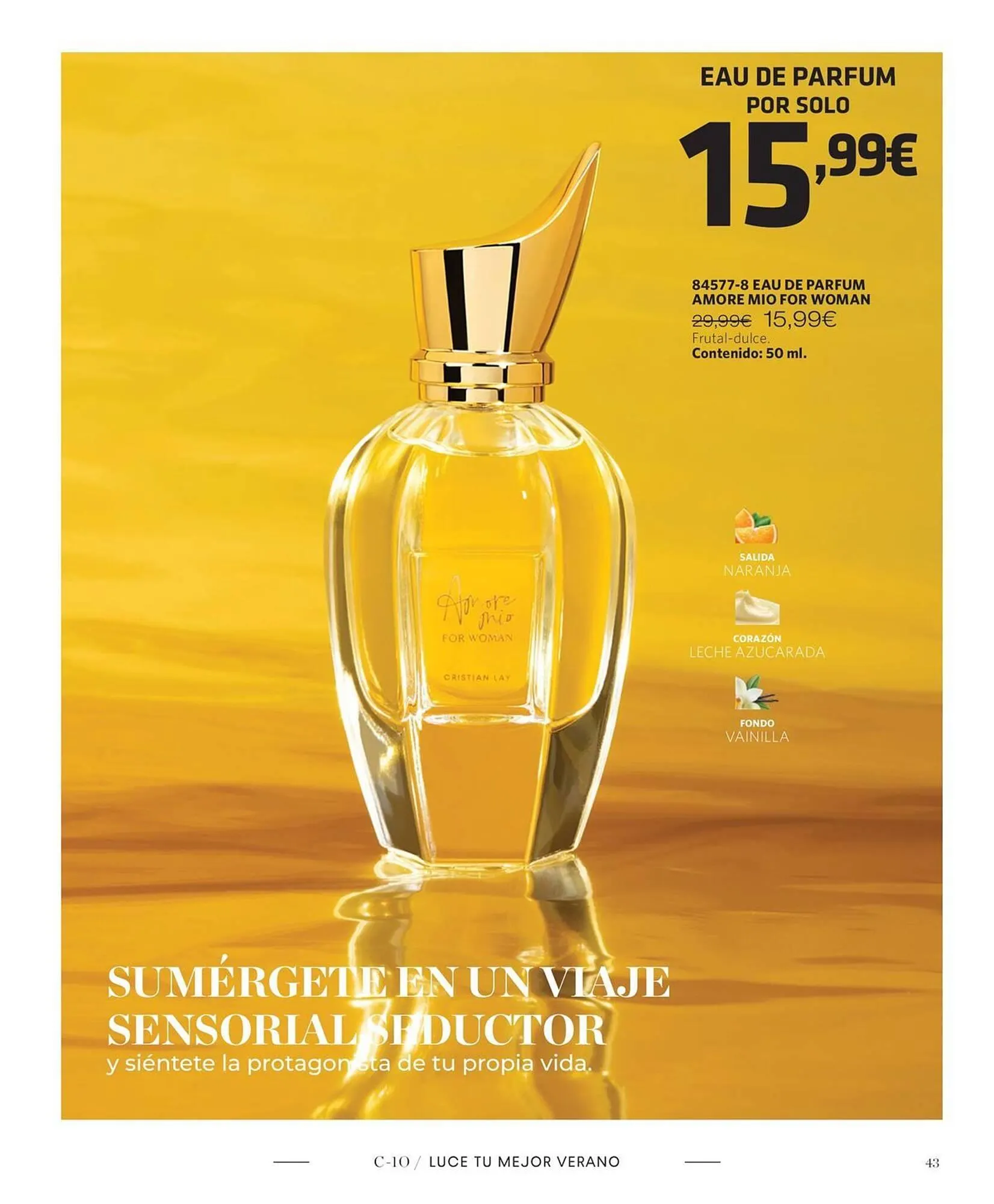 Catálogo de Catálogo Cristian Lay 7 de julio al 27 de julio 2025 - Página 43