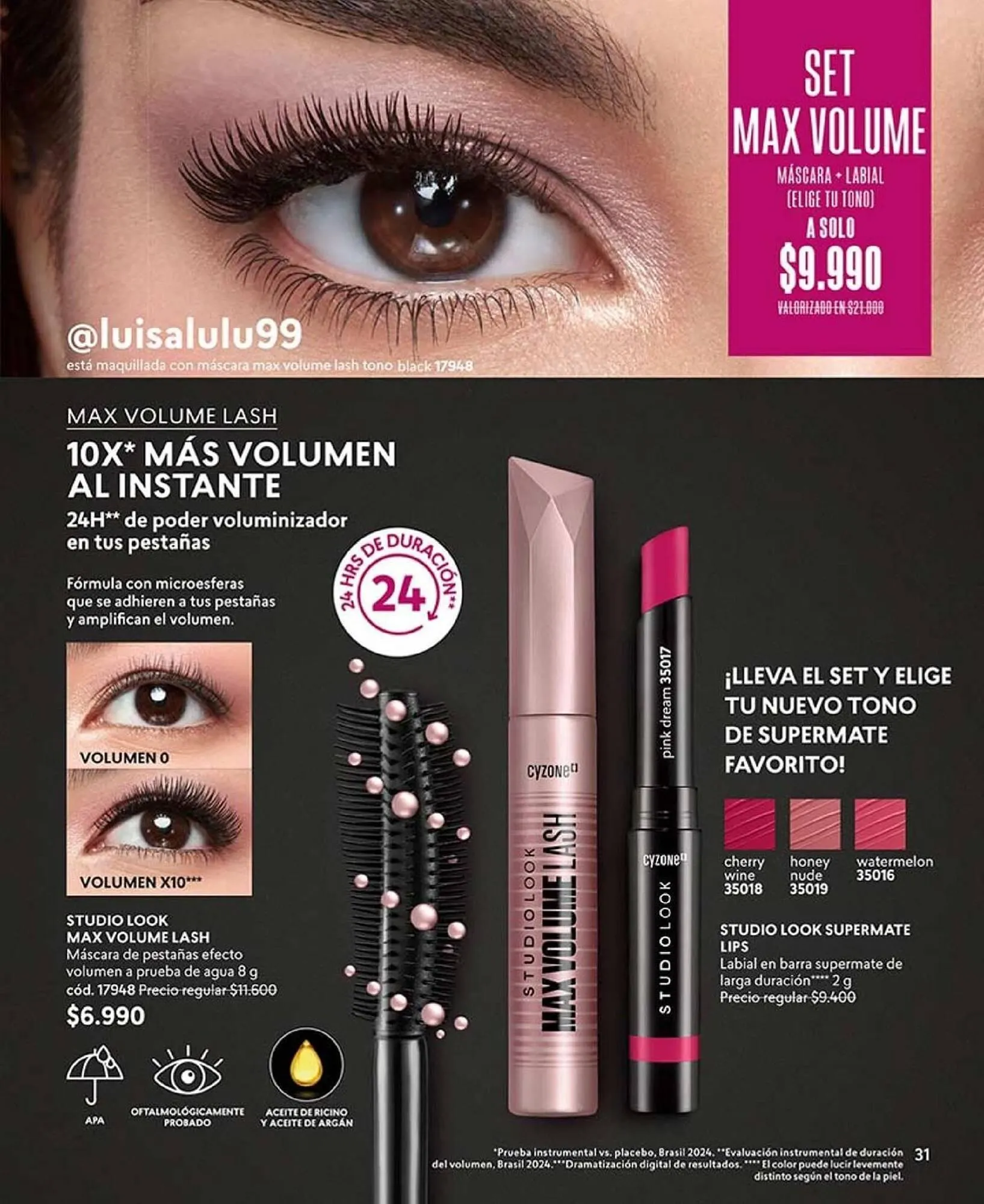 Catálogo de Catálogo Cyzone 25 de marzo al 31 de mayo 2025 - Página 31