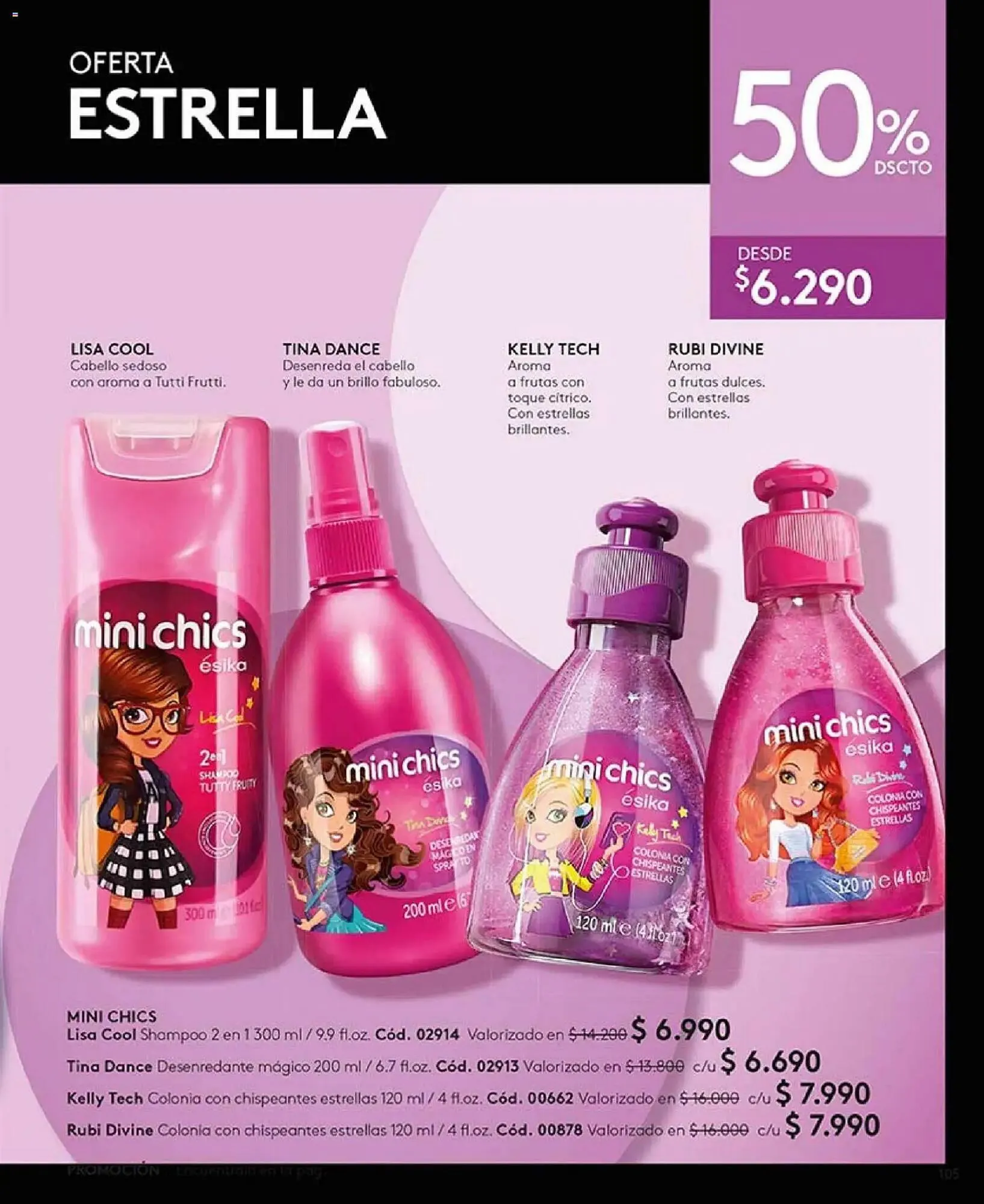 Catálogo de Catálogo Ésika 6 de enero al 16 de febrero 2026 - Página 109