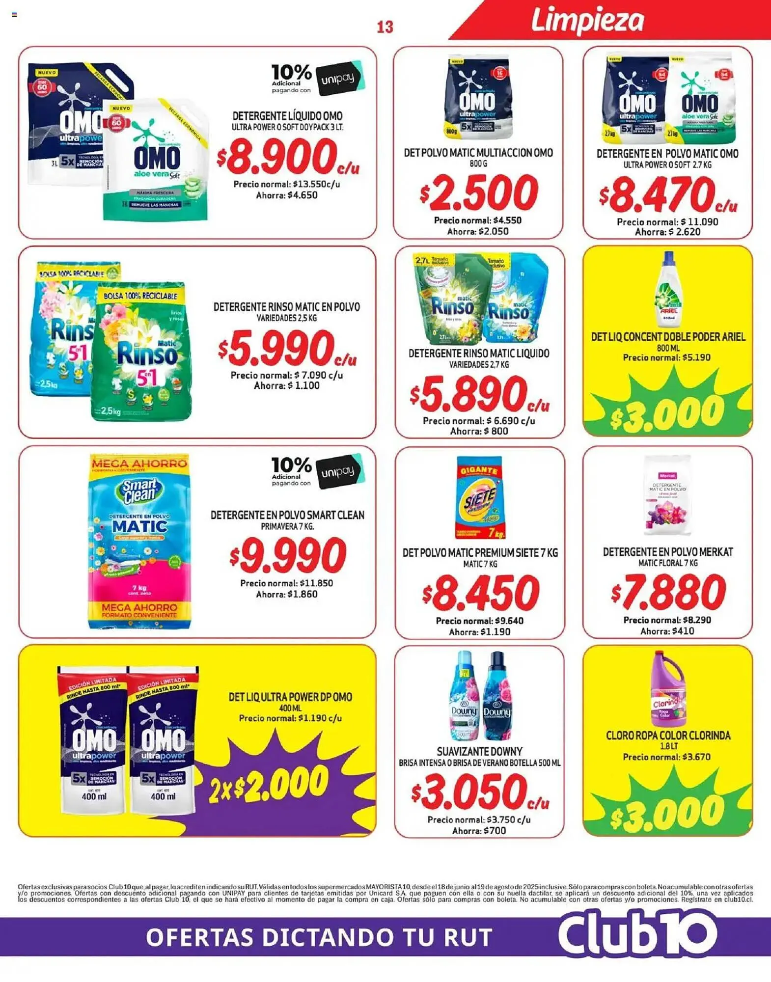 Catálogo de Catálogo Mayorista 10 1 de agosto al 20 de agosto 2025 - Página 13