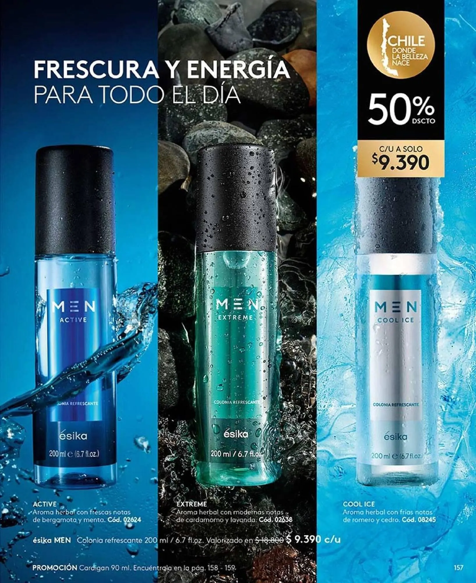 Catálogo de Catálogo Ésika 25 de marzo al 31 de marzo 2025 - Página 157