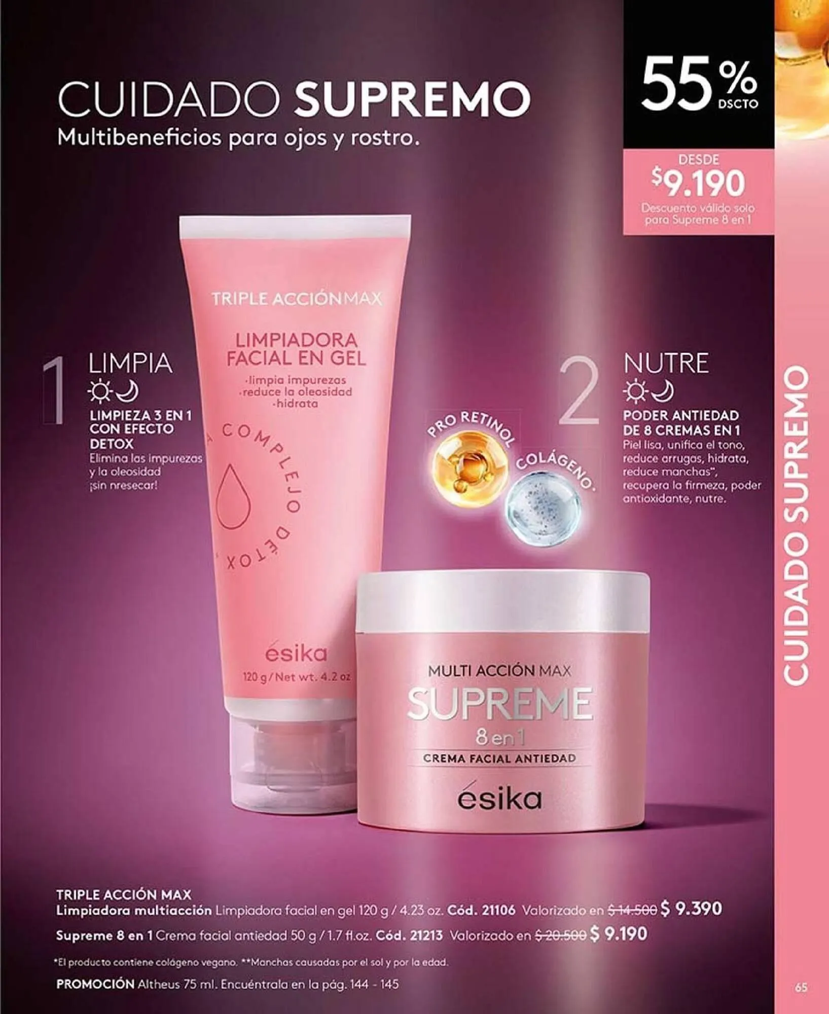 Catálogo de Catálogo Ésika 10 de junio al 11 de noviembre 2025 - Página 65