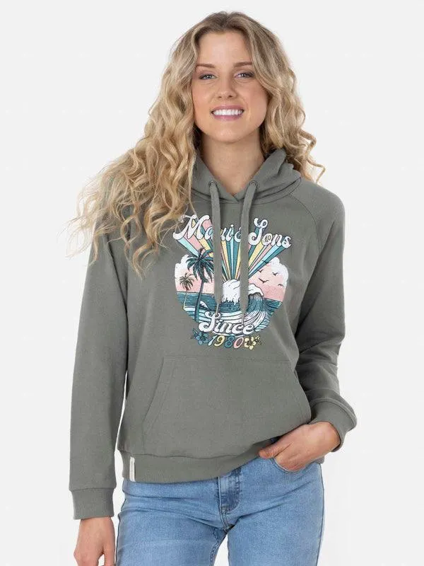 POLERON 1980 STYLE HOODIE