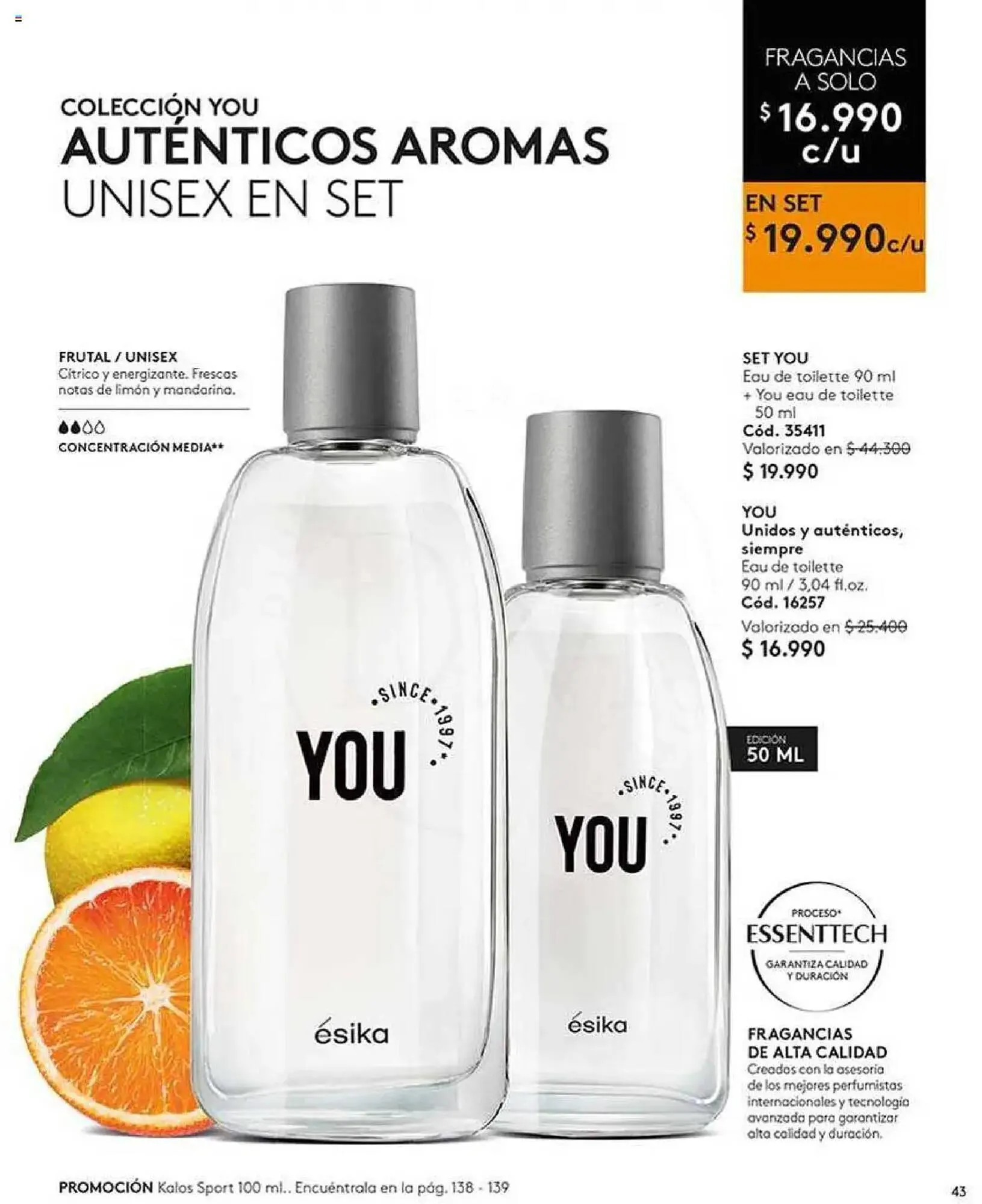 Catálogo de Catálogo Ésika 1 de mayo al 15 de mayo 2025 - Página 43