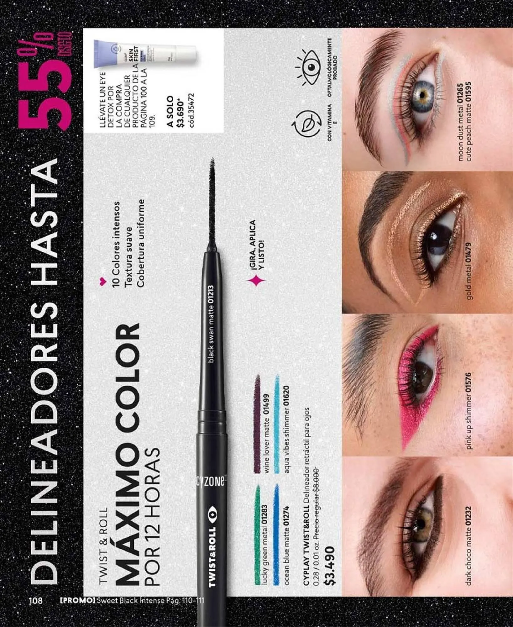 Catálogo de Catálogo Cyzone 15 de octubre al 29 de octubre 2024 - Página 22