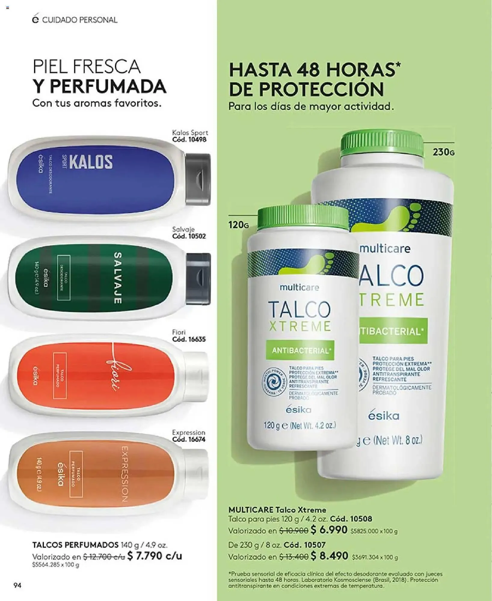 Catálogo de Catálogo Ésika 3 de marzo al 20 de abril 2026 - Página 96