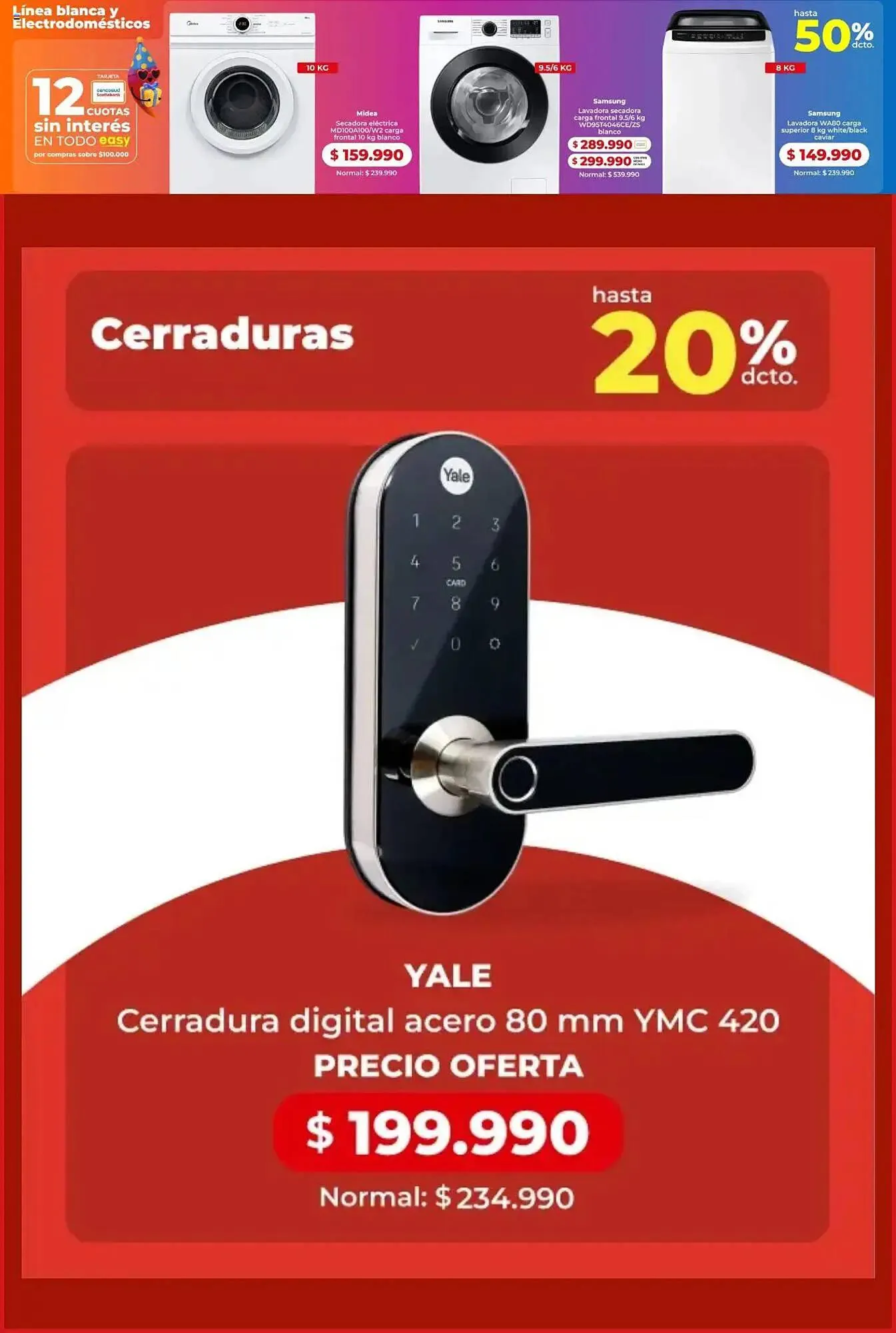 Catálogo de Catálogo Easy 23 de junio al 22 de julio 2025 - Página 12