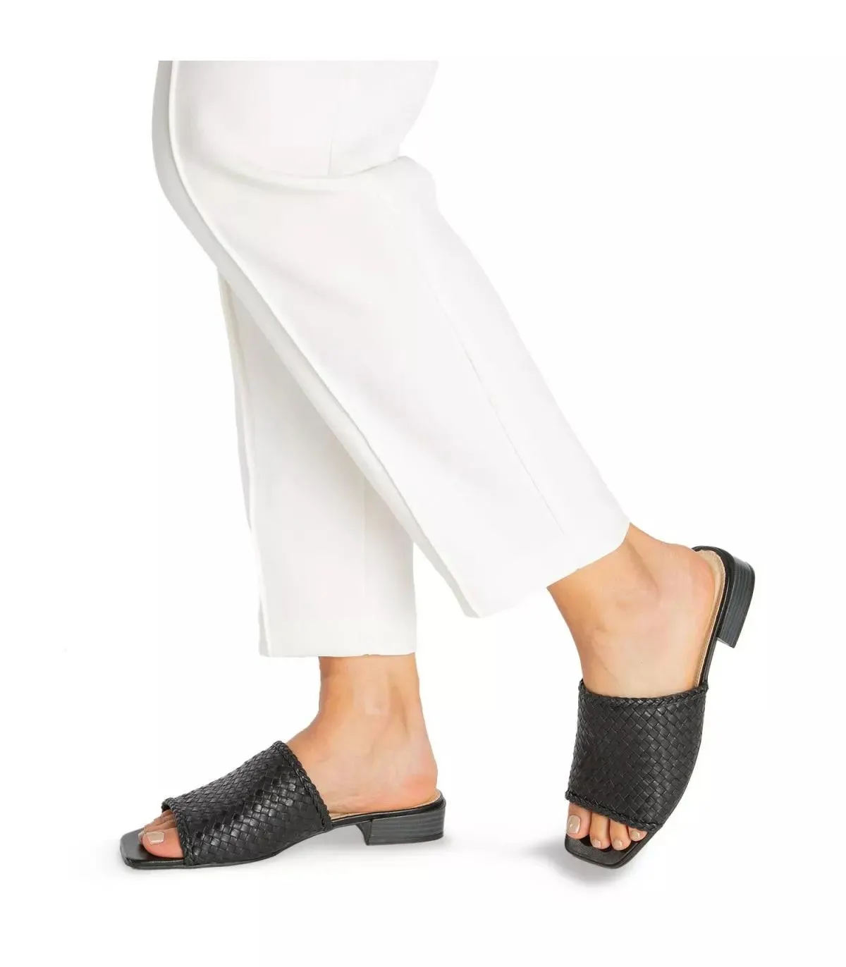 Sandalia Perla Negro