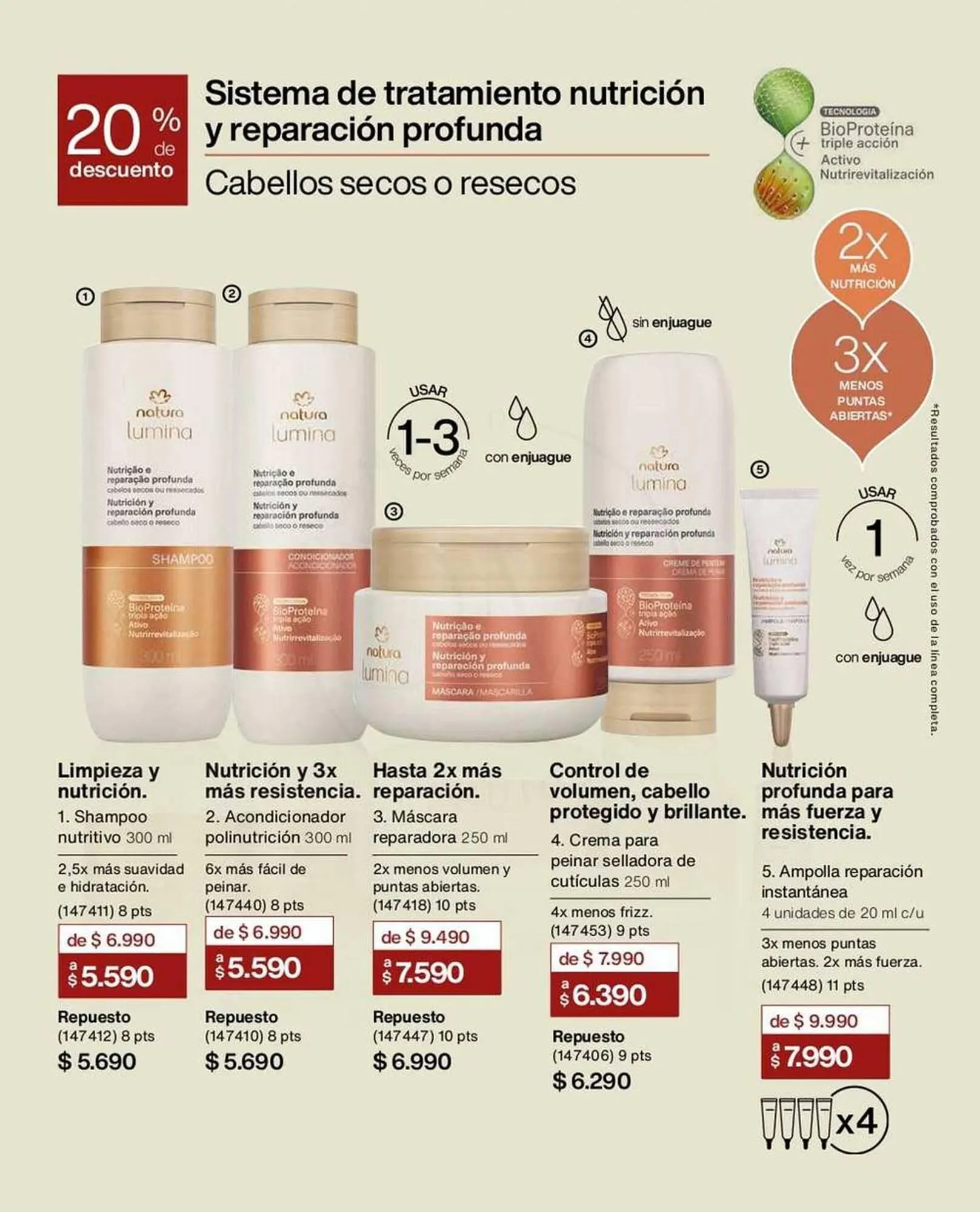 Catálogo de Catálogo Natura 2 de octubre al 31 de octubre 2025 - Página 142