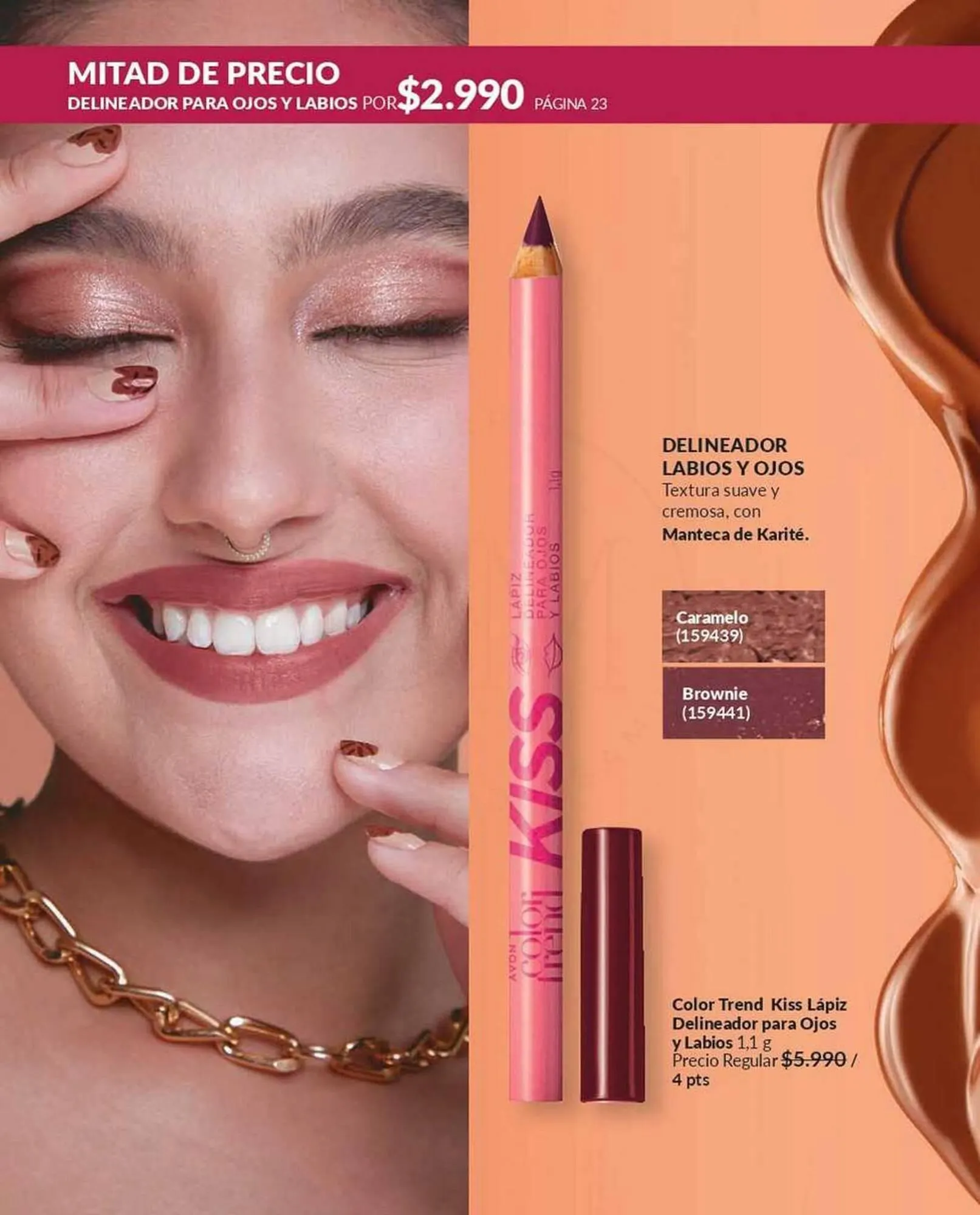 Catálogo de Catálogo Avon 21 de agosto al 1 de noviembre 2025 - Página 18